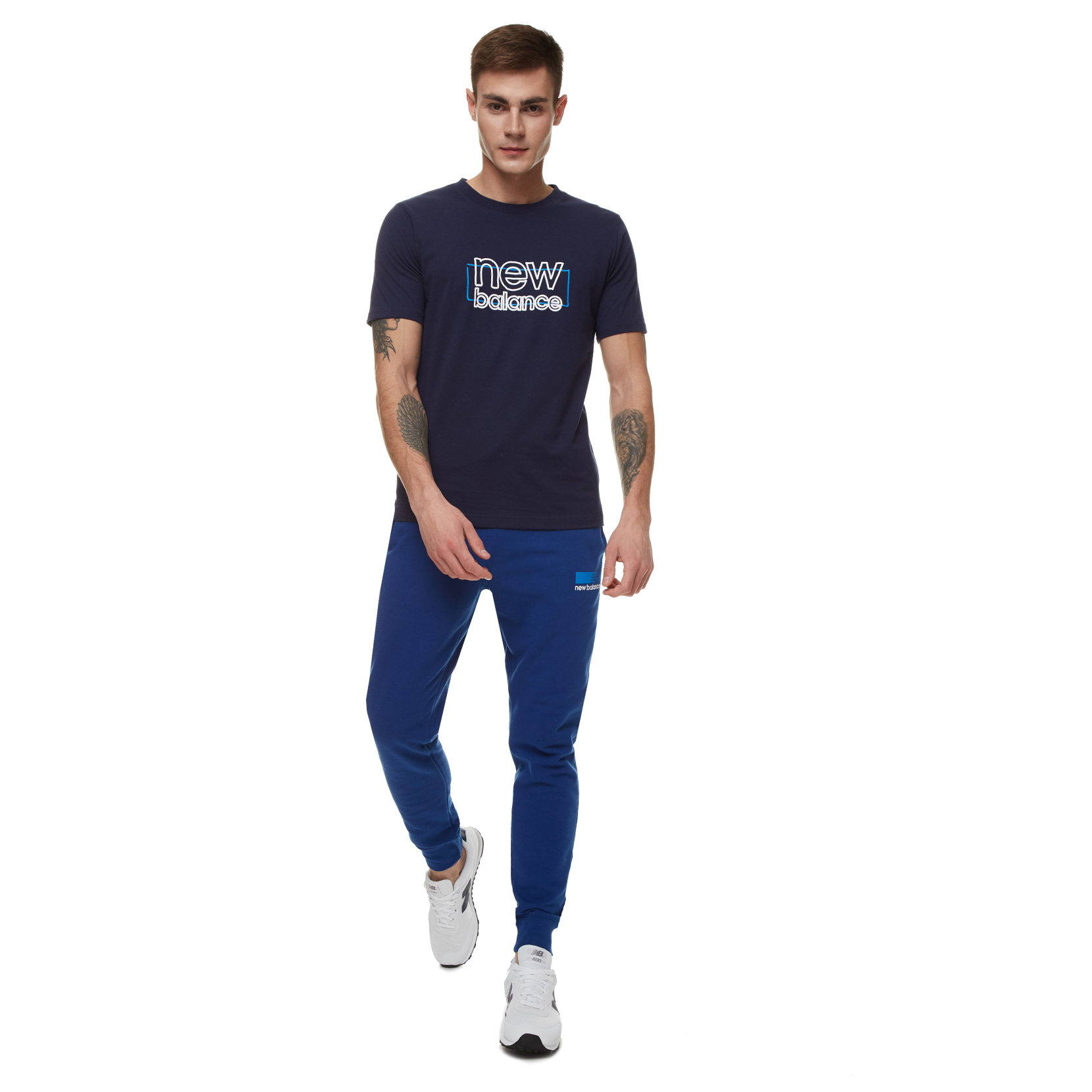 Футболка NB Sport Graphic Brand