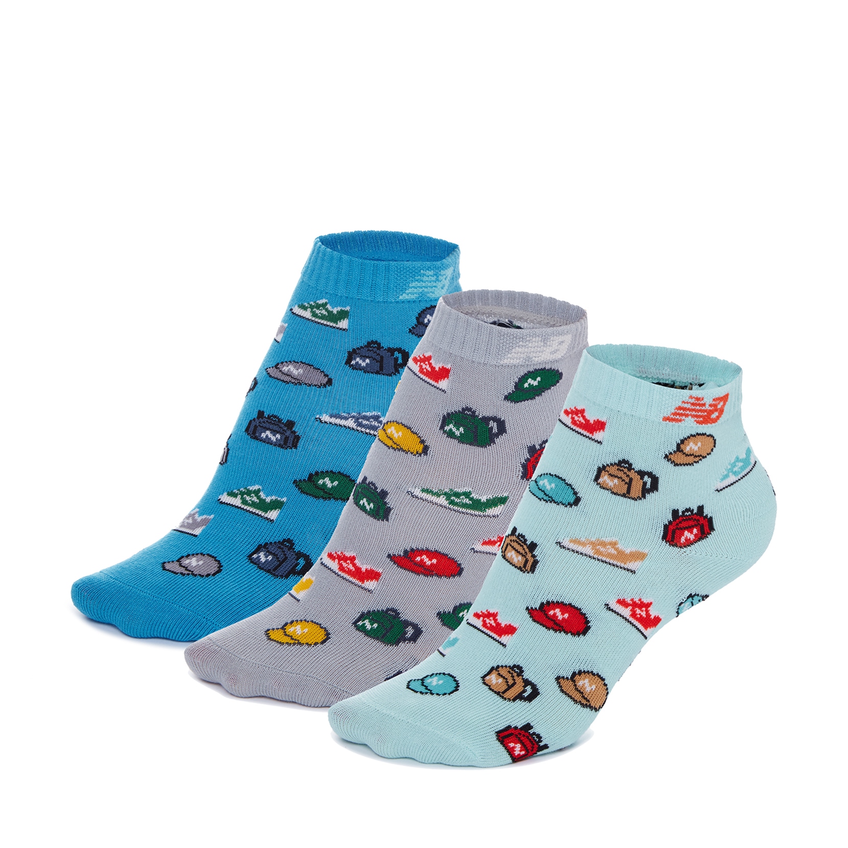 Шкарпетки Toddler Low Cut (3 пари)