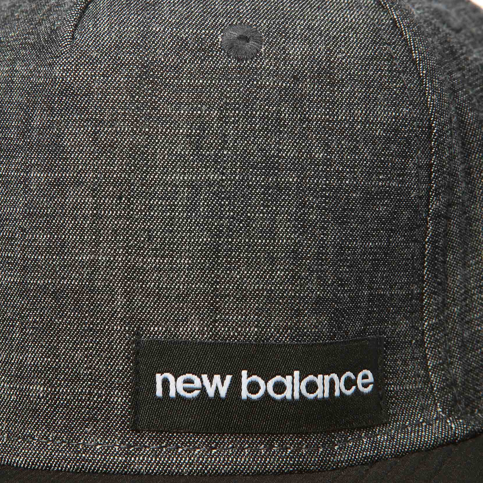 Кепка Chambray 5 Panel Flat Brim