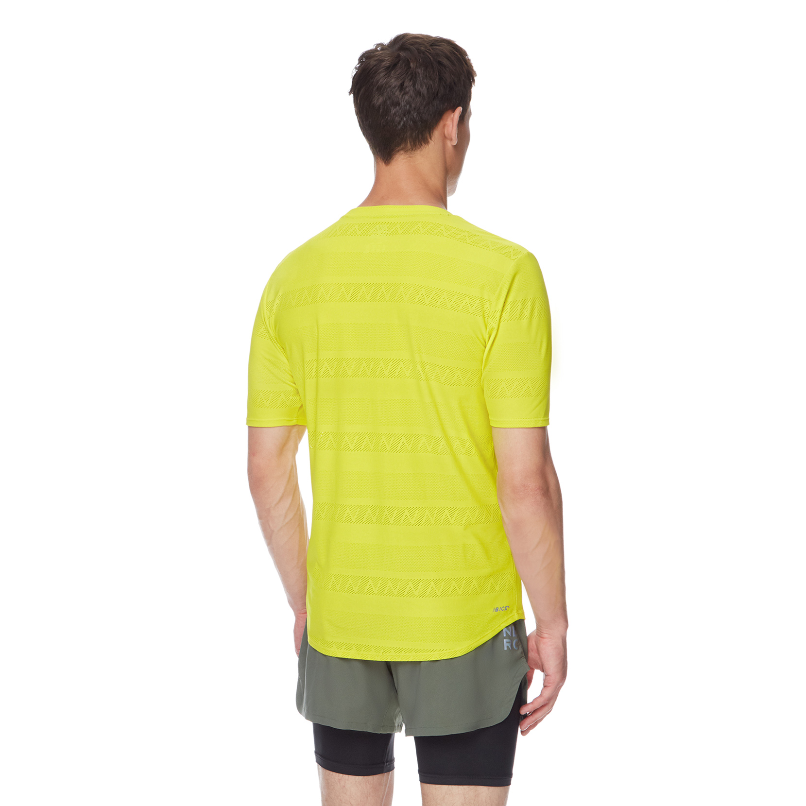 Футболка NB Q Speed Jaquard SS