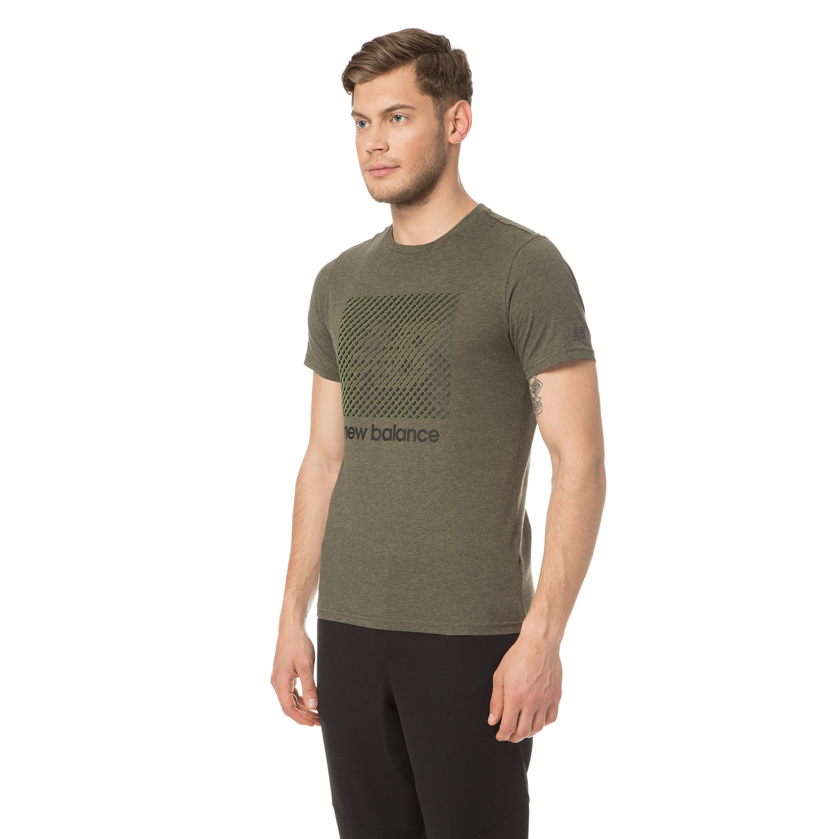 Футболка Hi-Def Heather Tech