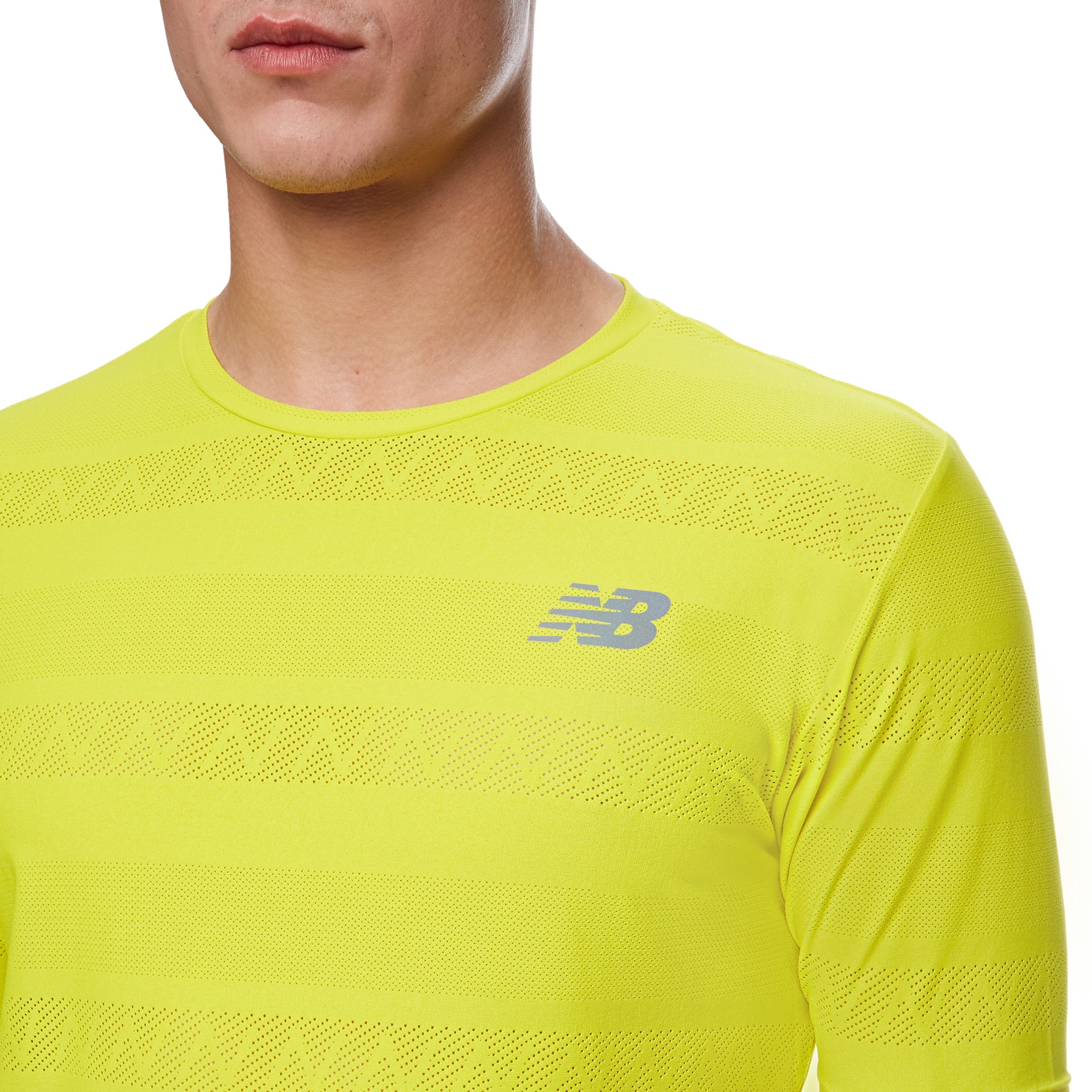 Футболка NB Q Speed Jaquard SS