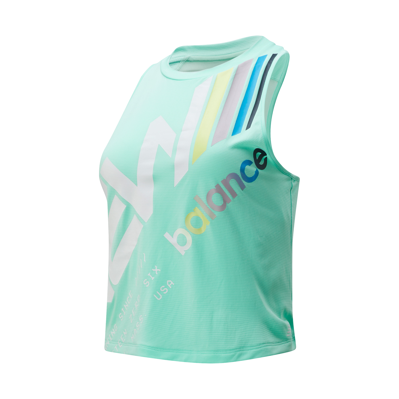 Майка PRINTED VELOCITY CROP