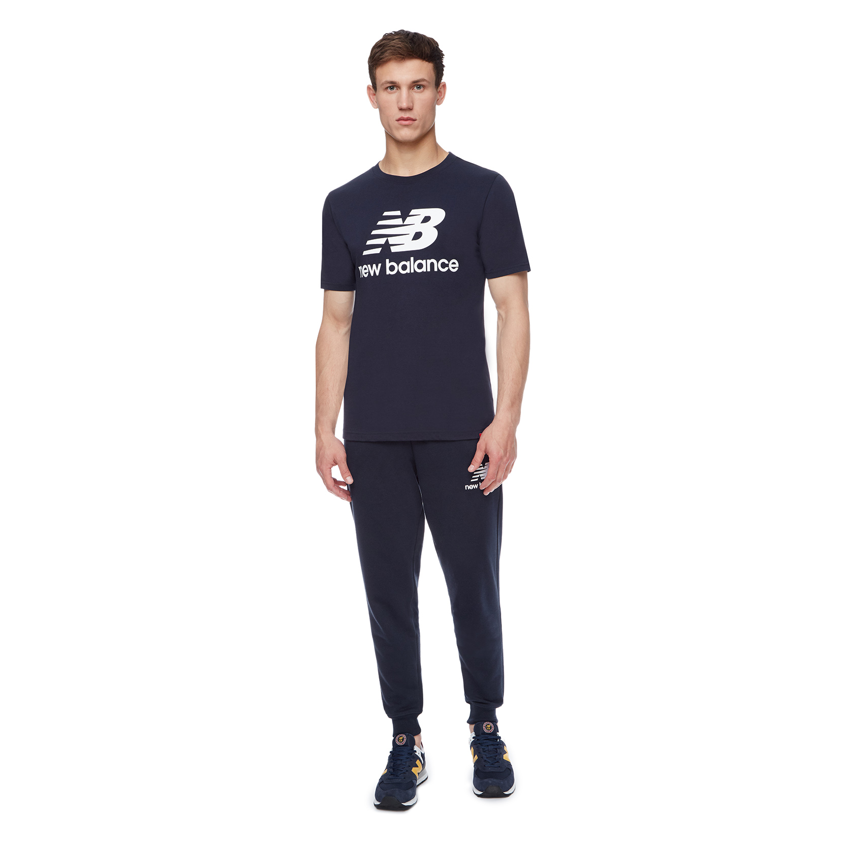 Футболка Essentials Stacked Logo