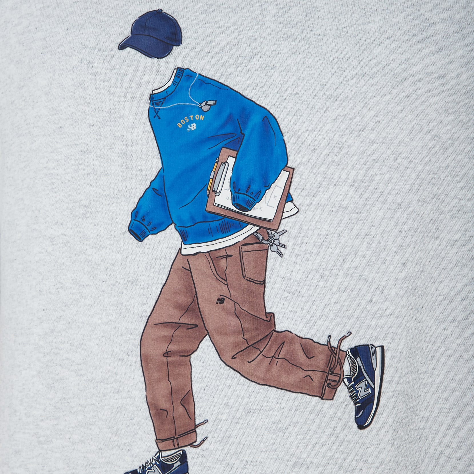 Футболка NB Athletics Graphics