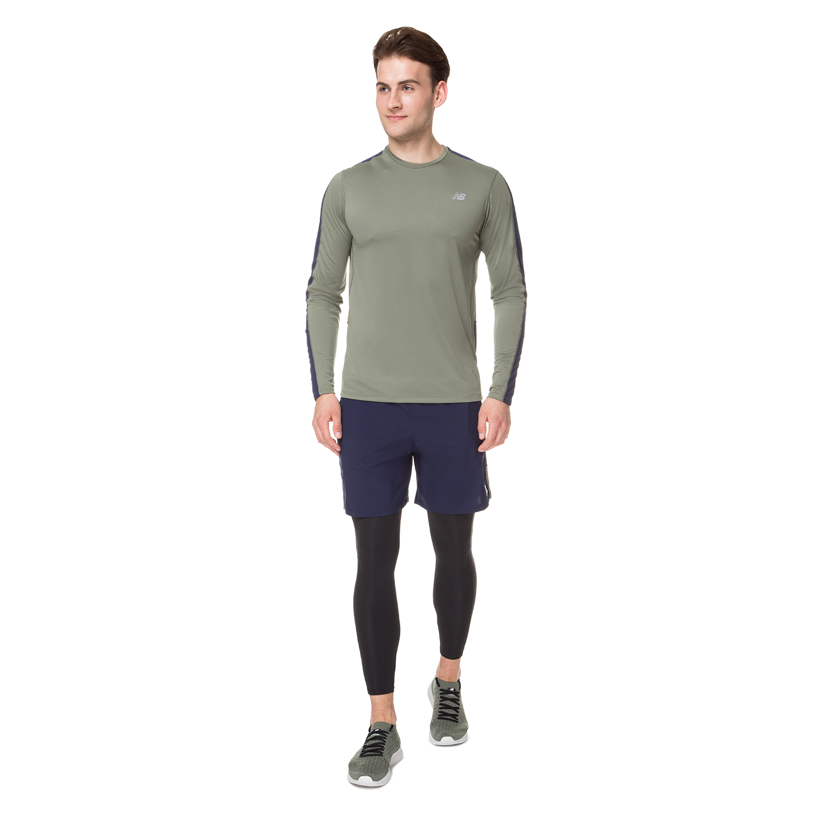 Футболка з довгим рукавом NB Accelerate