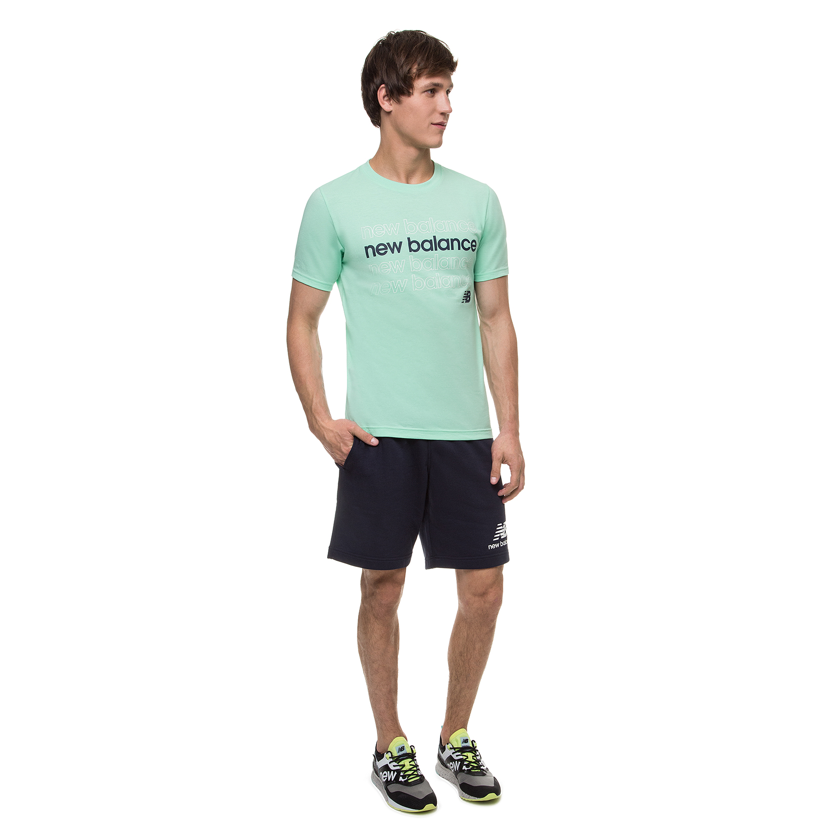 Шорти Essentials Stacked Logo