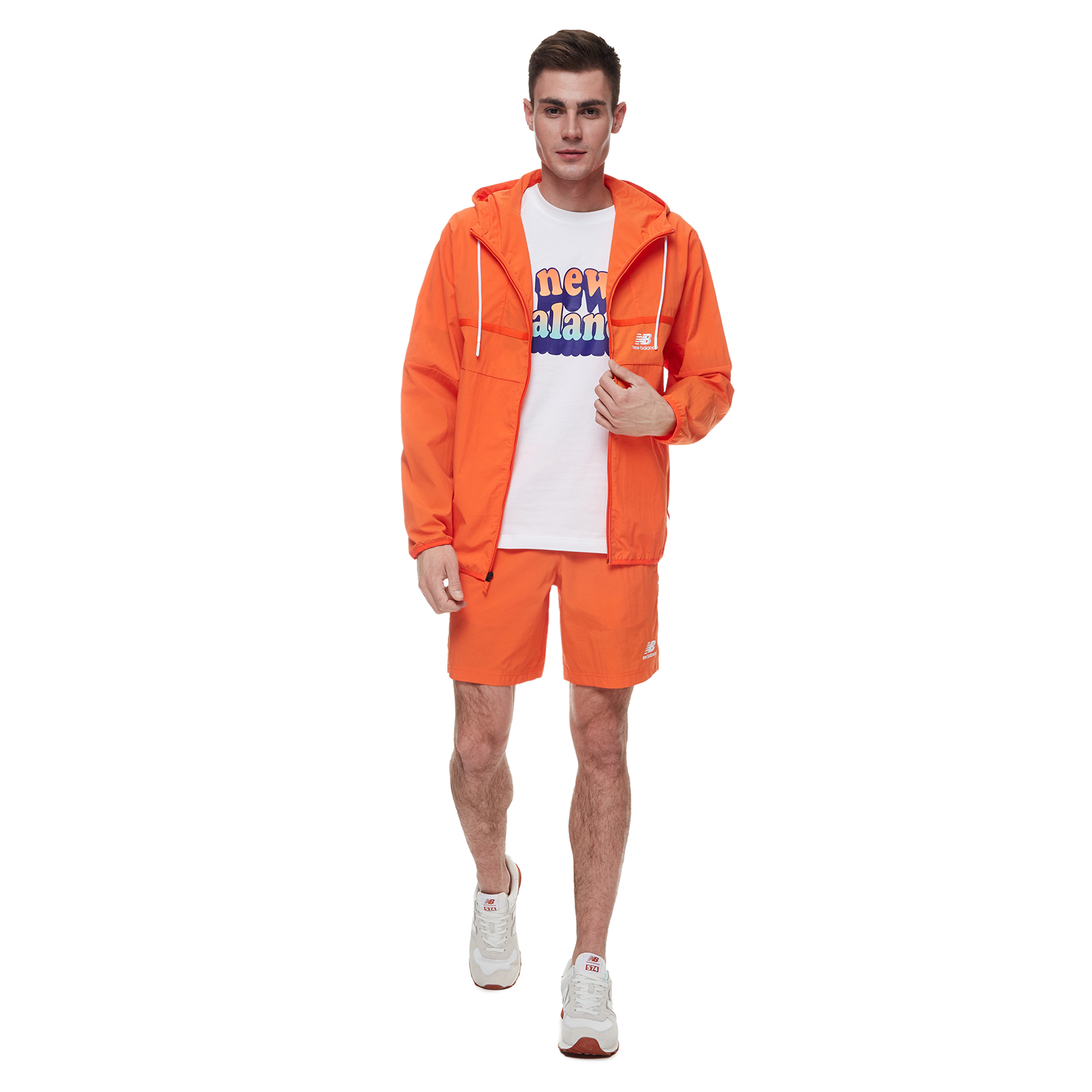 Вітрозахисна куртка Athletic Amplified