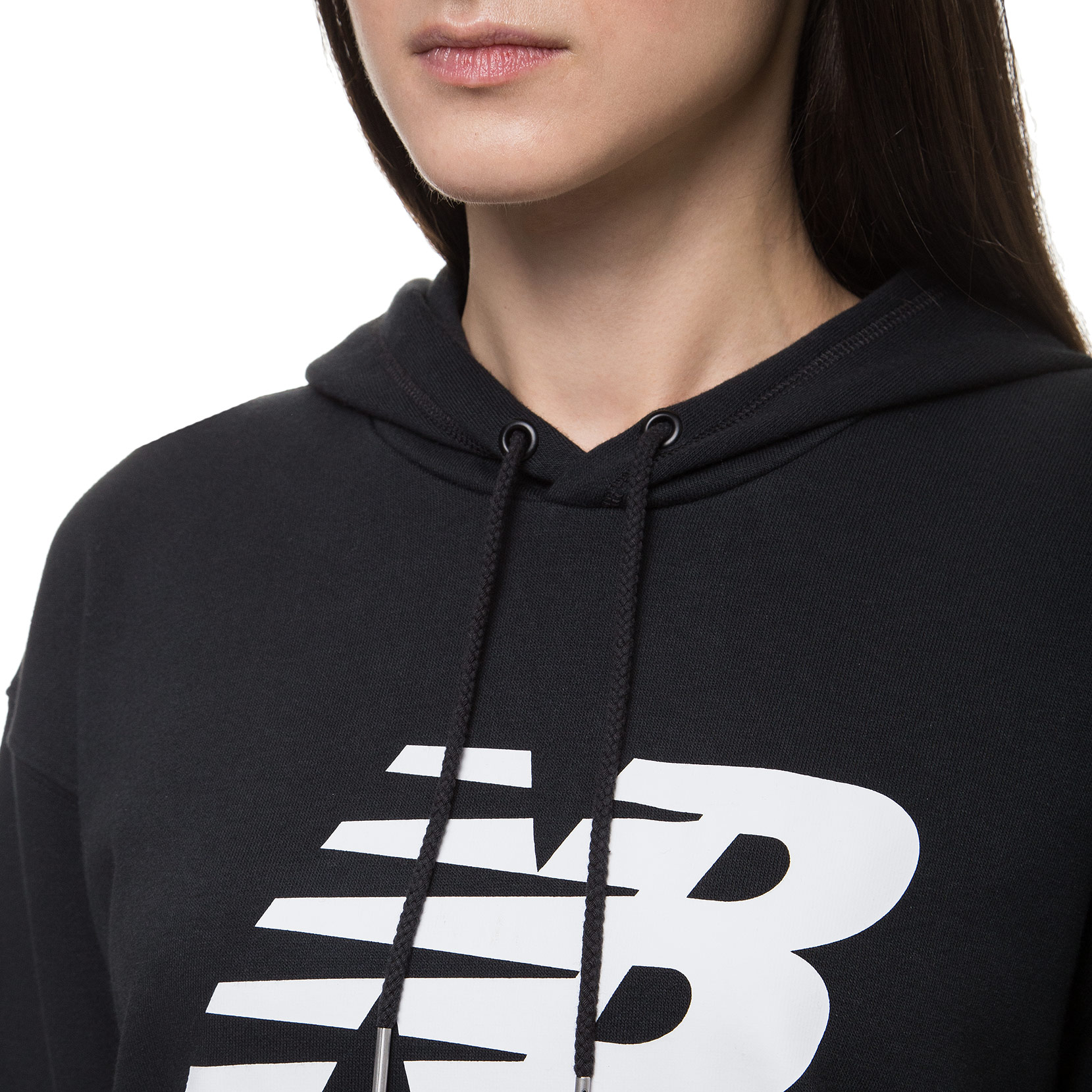 Худі Essentials Stacked Logo