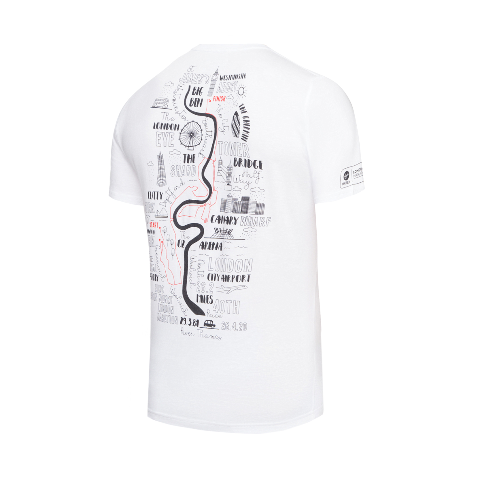 Футболка London Marathon