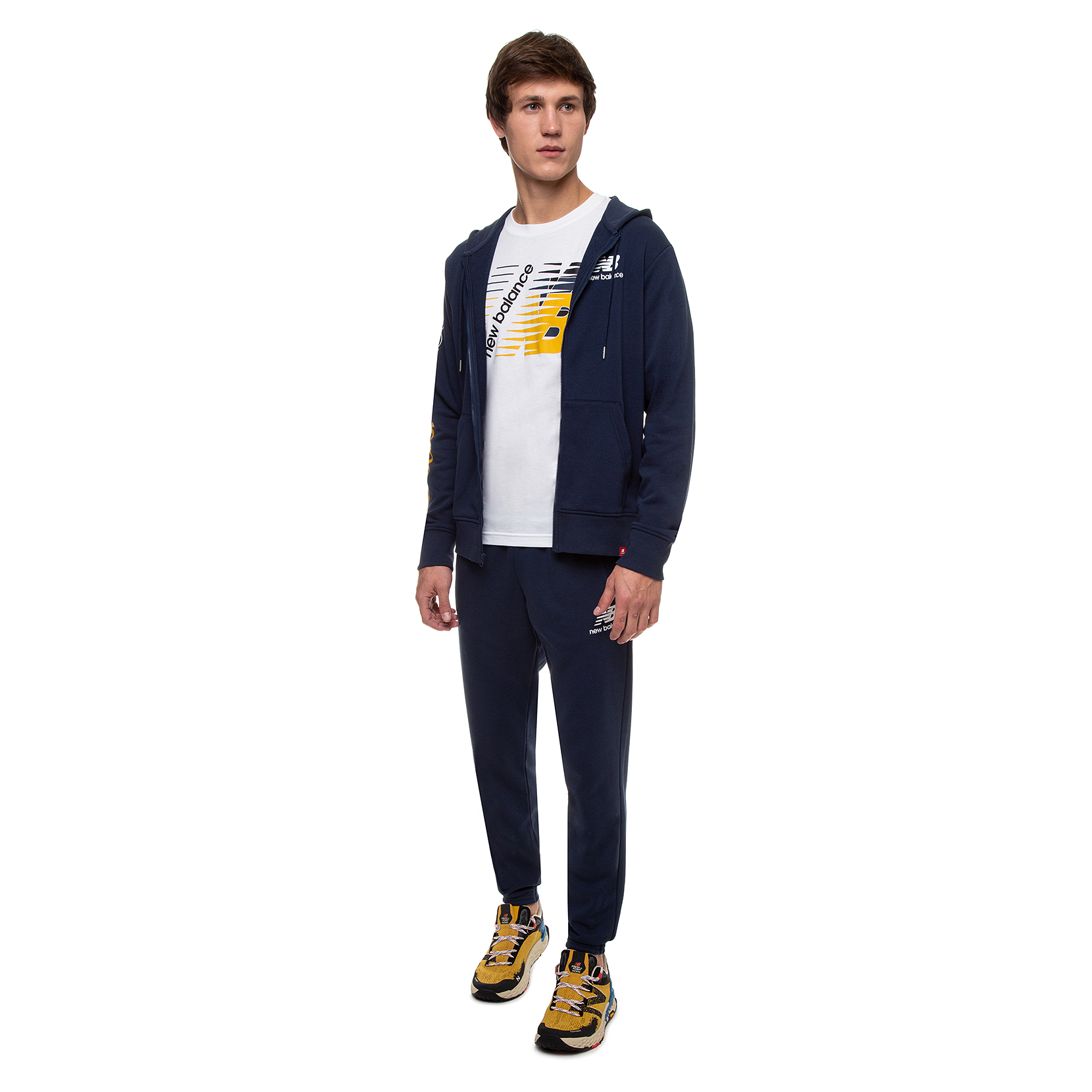 Спортивна куртка NB Essentials Icon