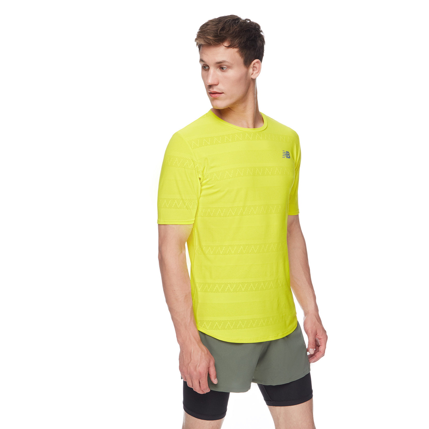 Футболка NB Q Speed Jaquard SS