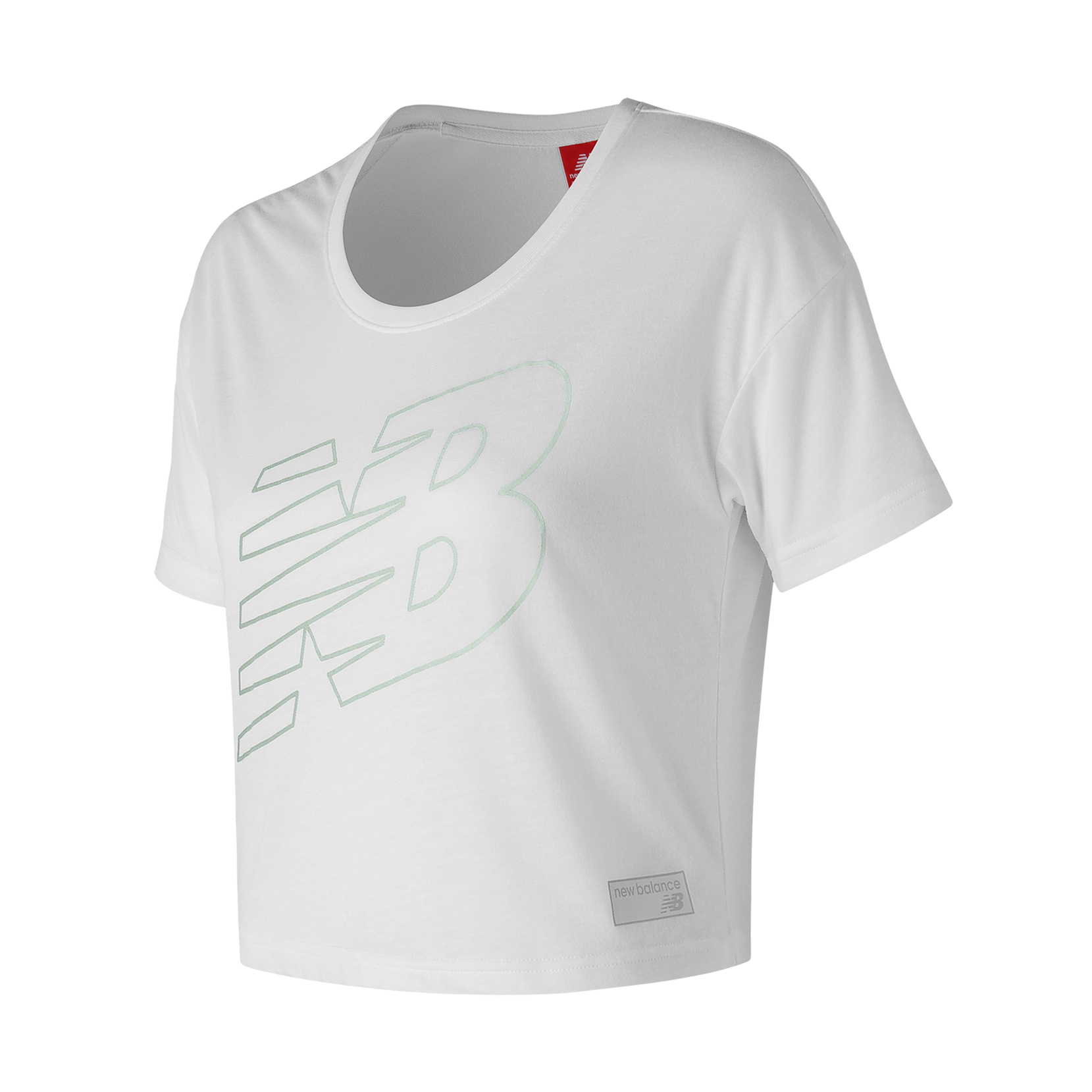 Футболка NB Athletics Cropped