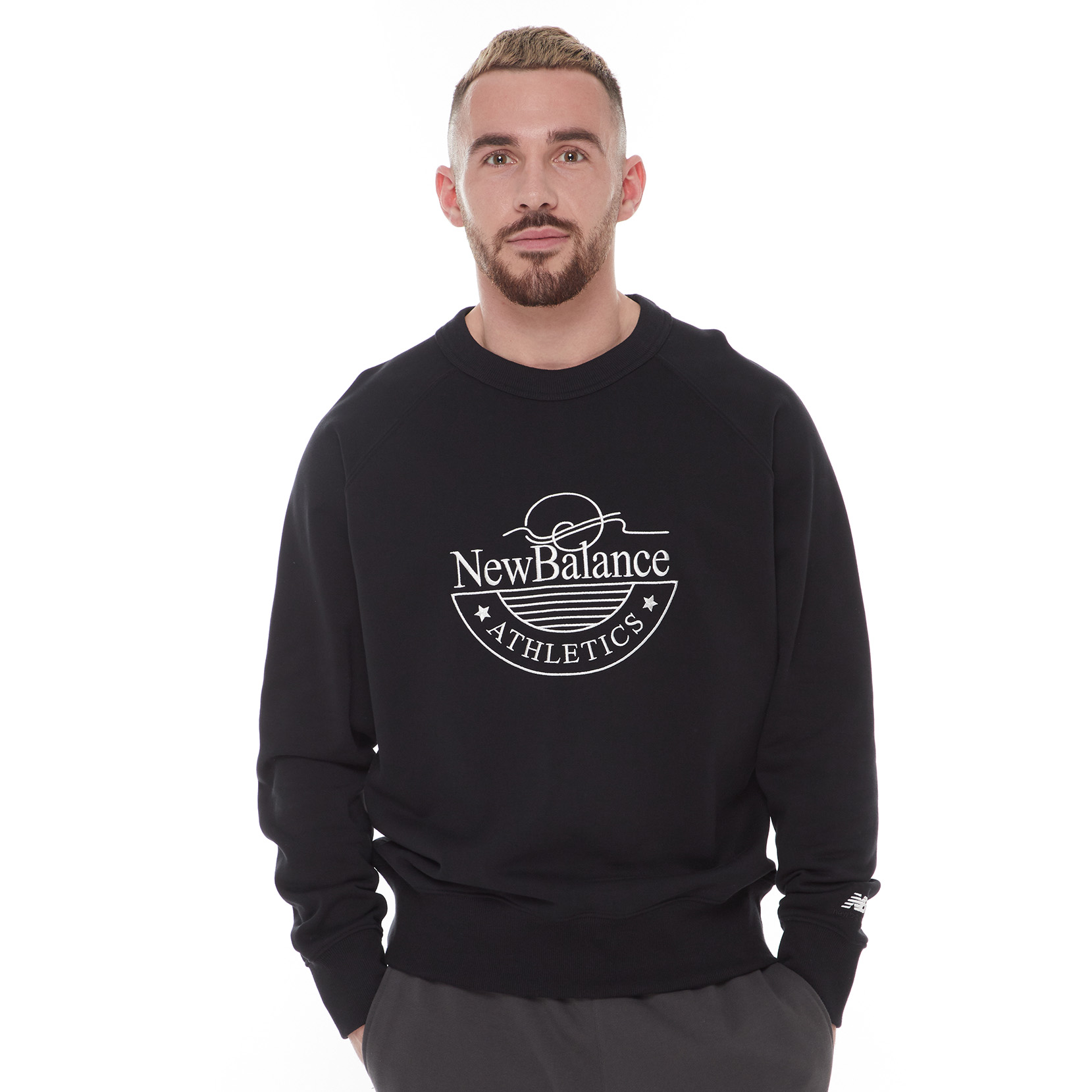 Світшот Athletics Graphic Crew