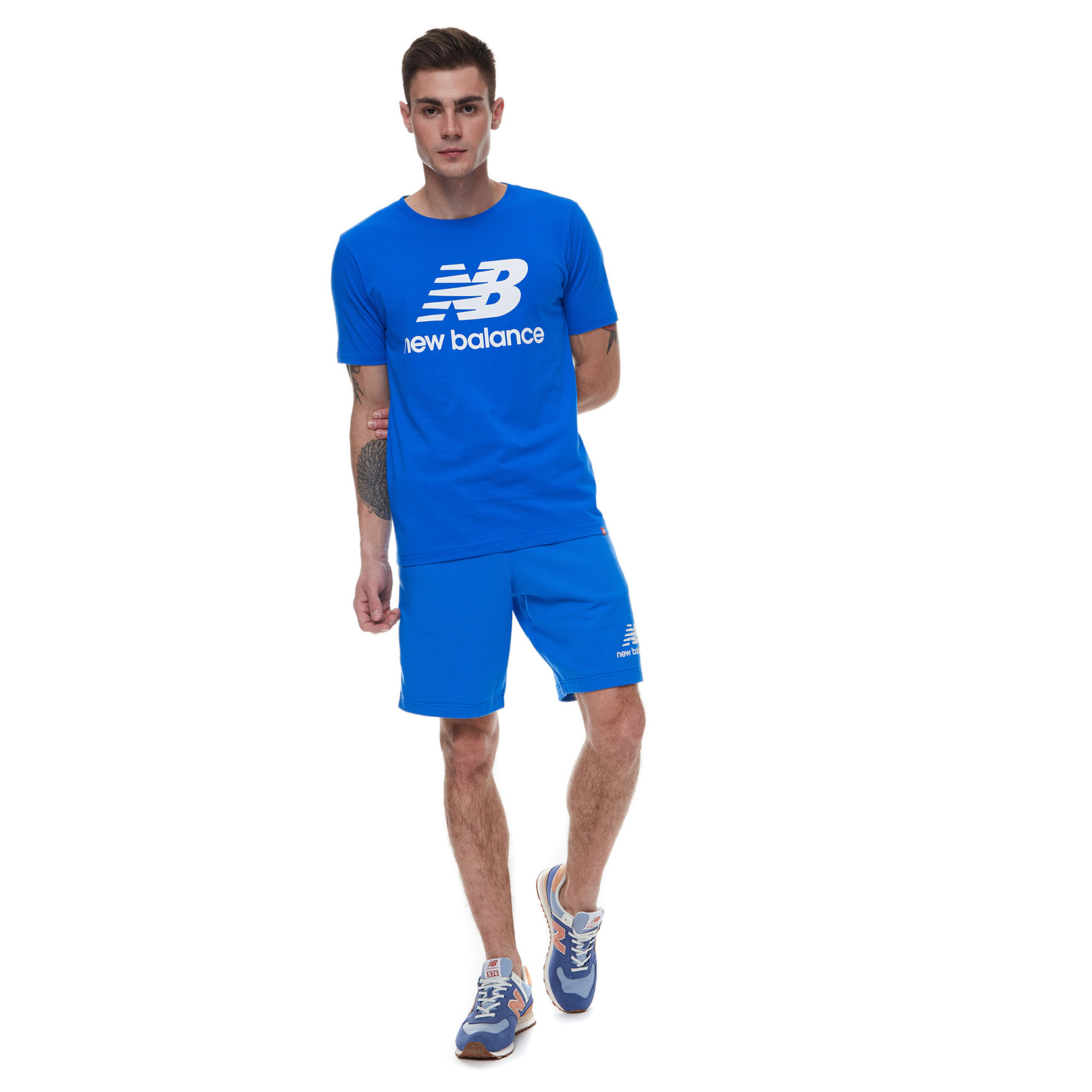 Футболка Essentials Stacked Logo