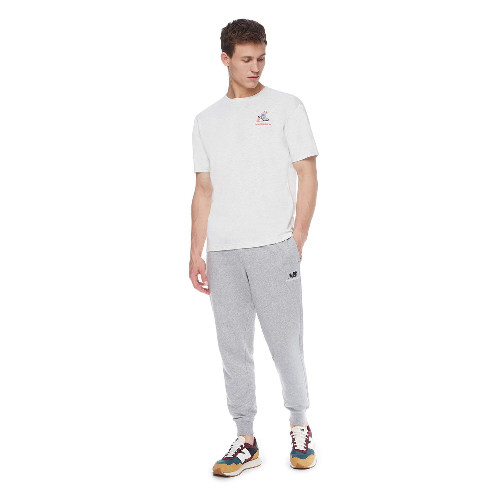 Футболка NB Athletic Minimize