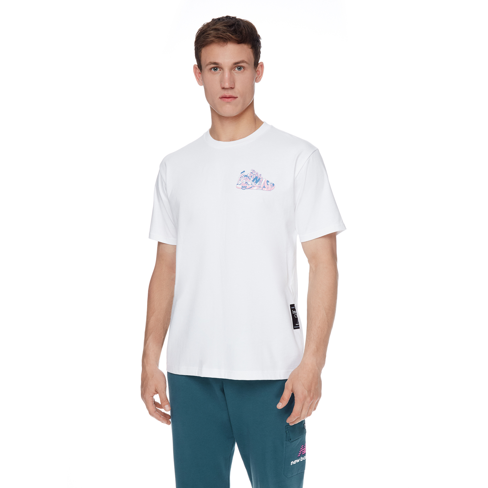 Футболка NB Athletic Delorezno