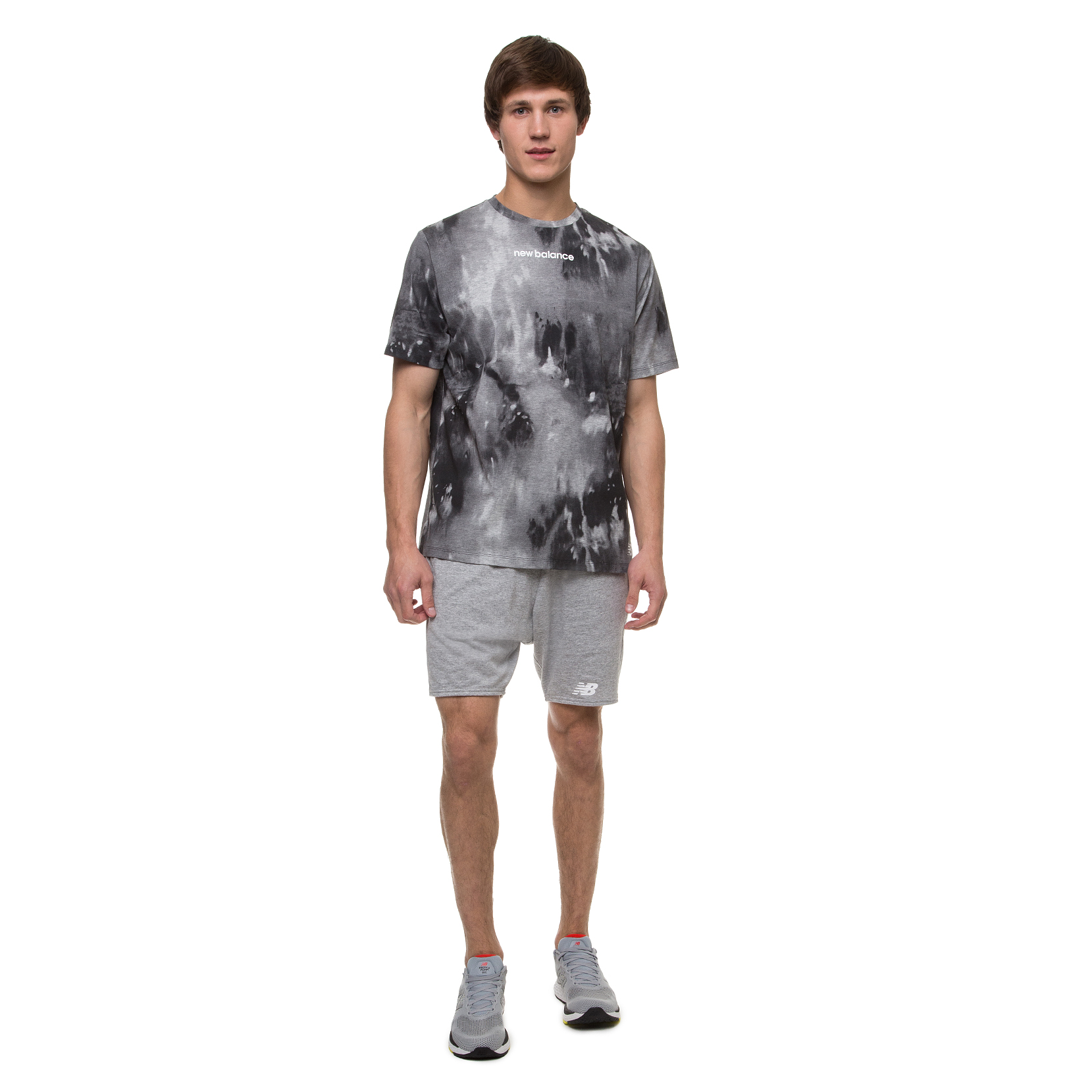 Футболка Printed R.W.T. Heathertech