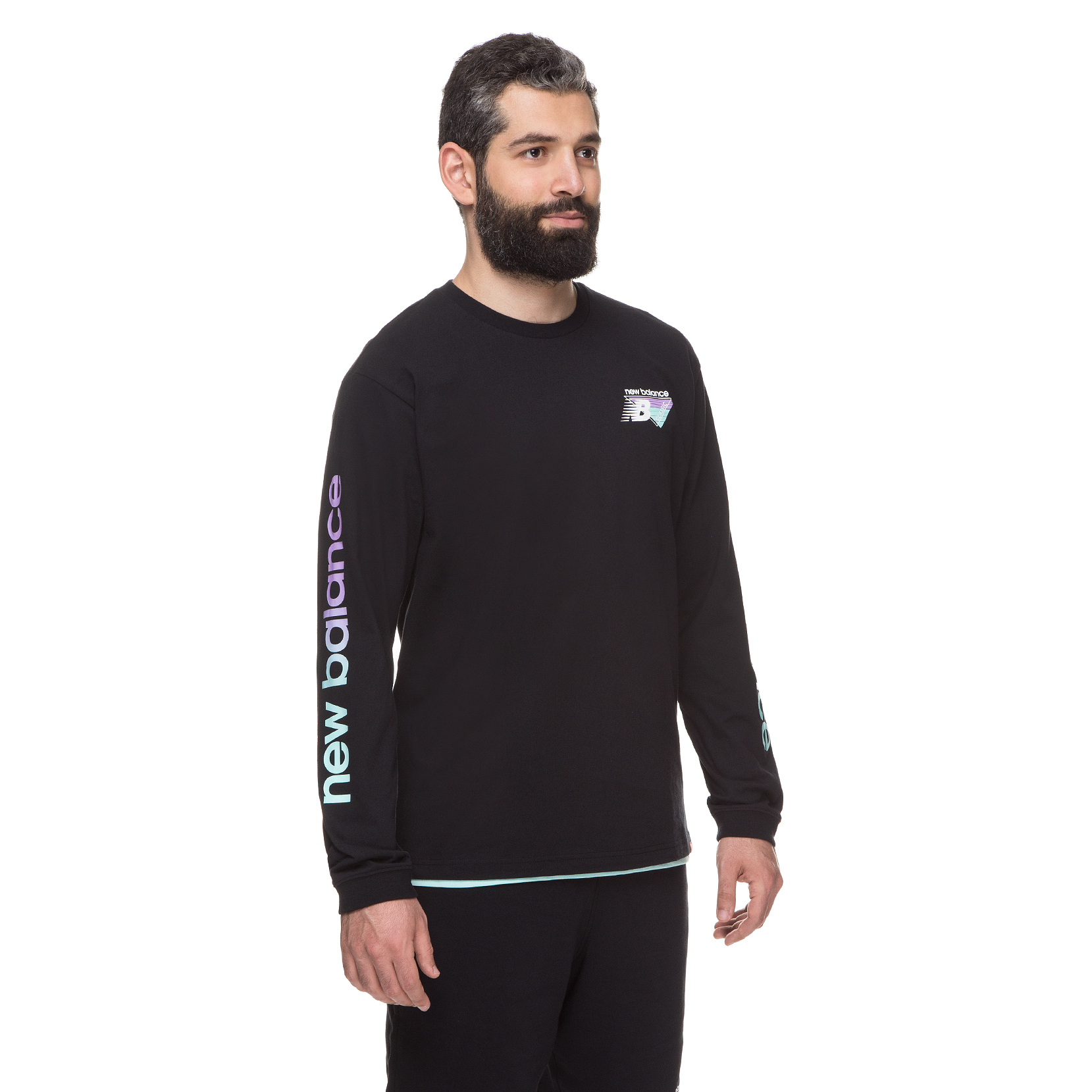 Футболка з довгим рукавом Essentials 90S LS