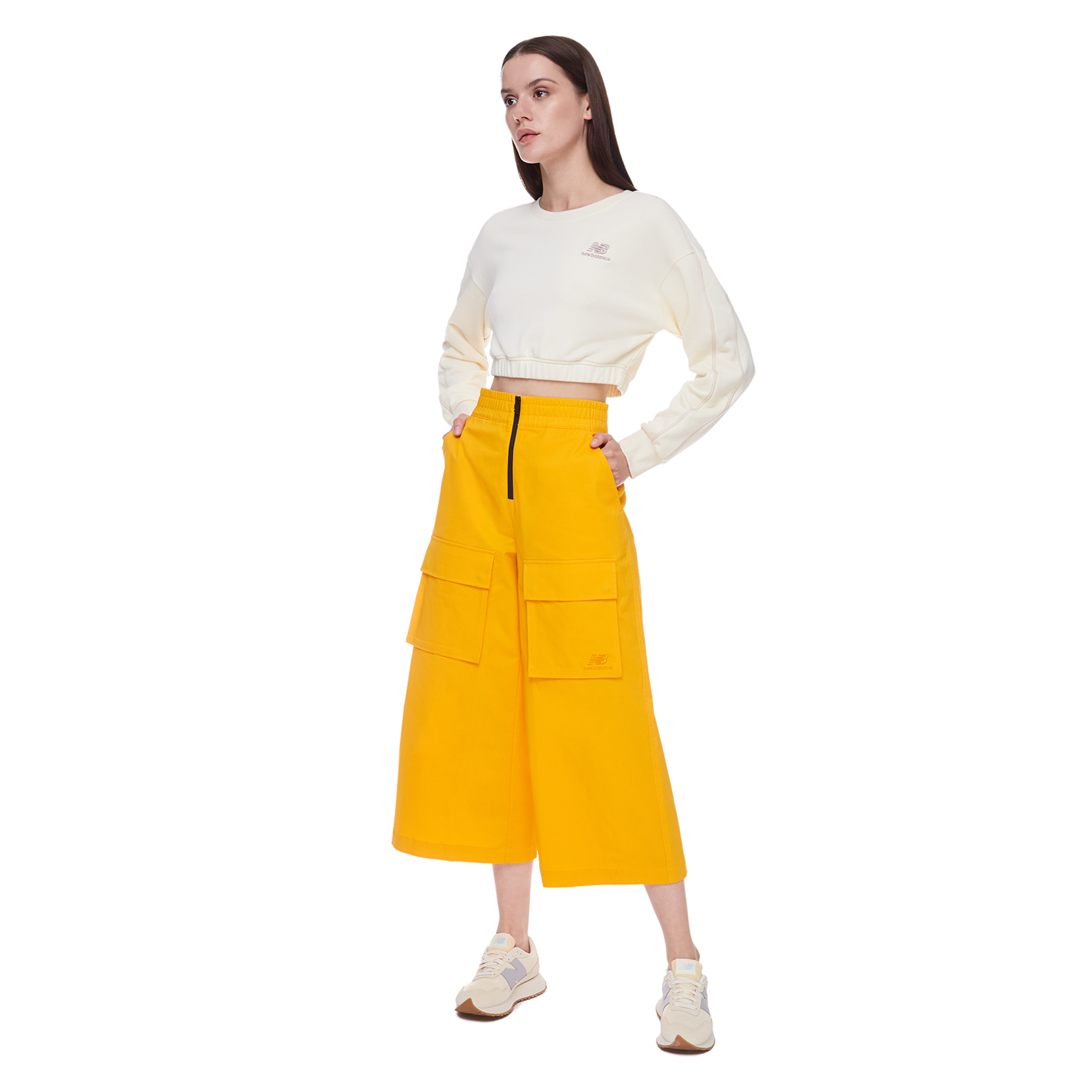 Світшот NB Athletic Baroque Crop