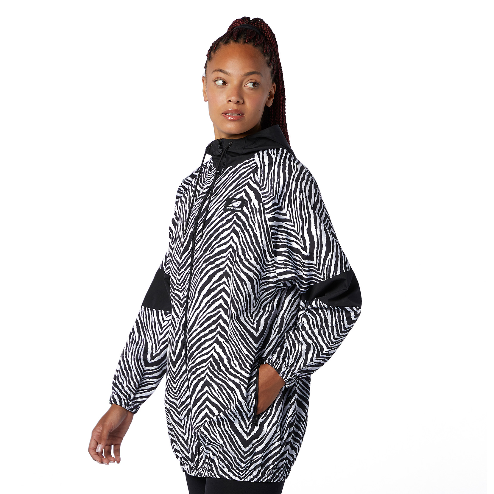 Куртка NB Athletics Animal Print