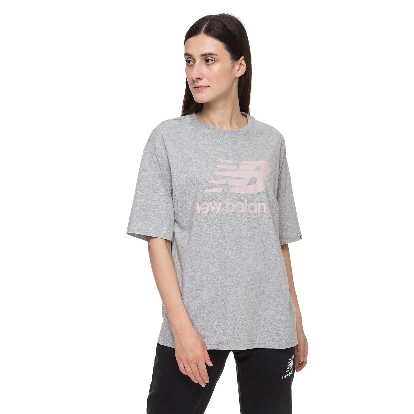 Футболка Essentials Stacked