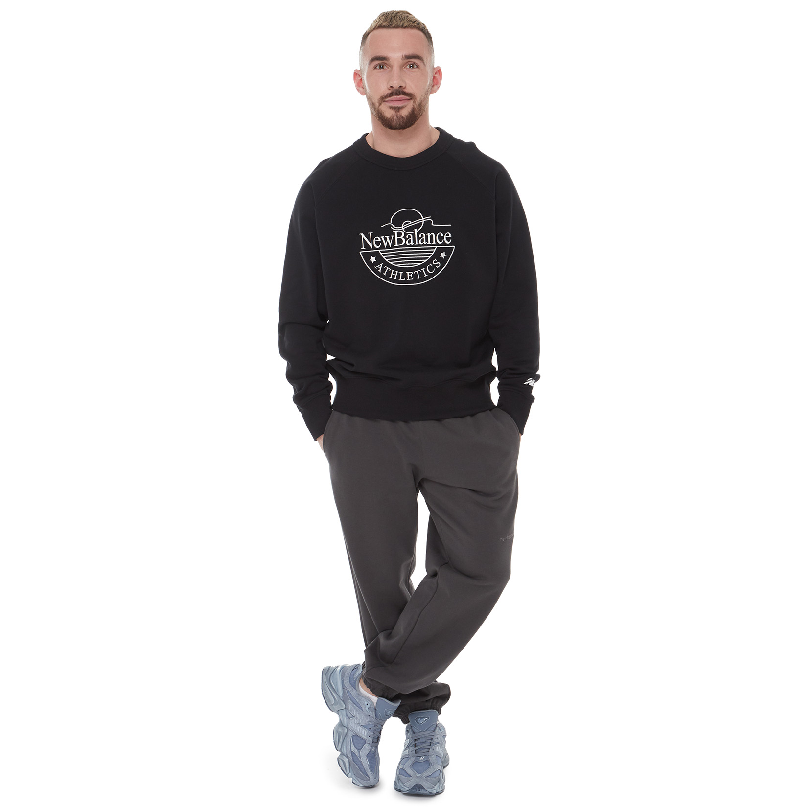 Світшот Athletics Graphic Crew