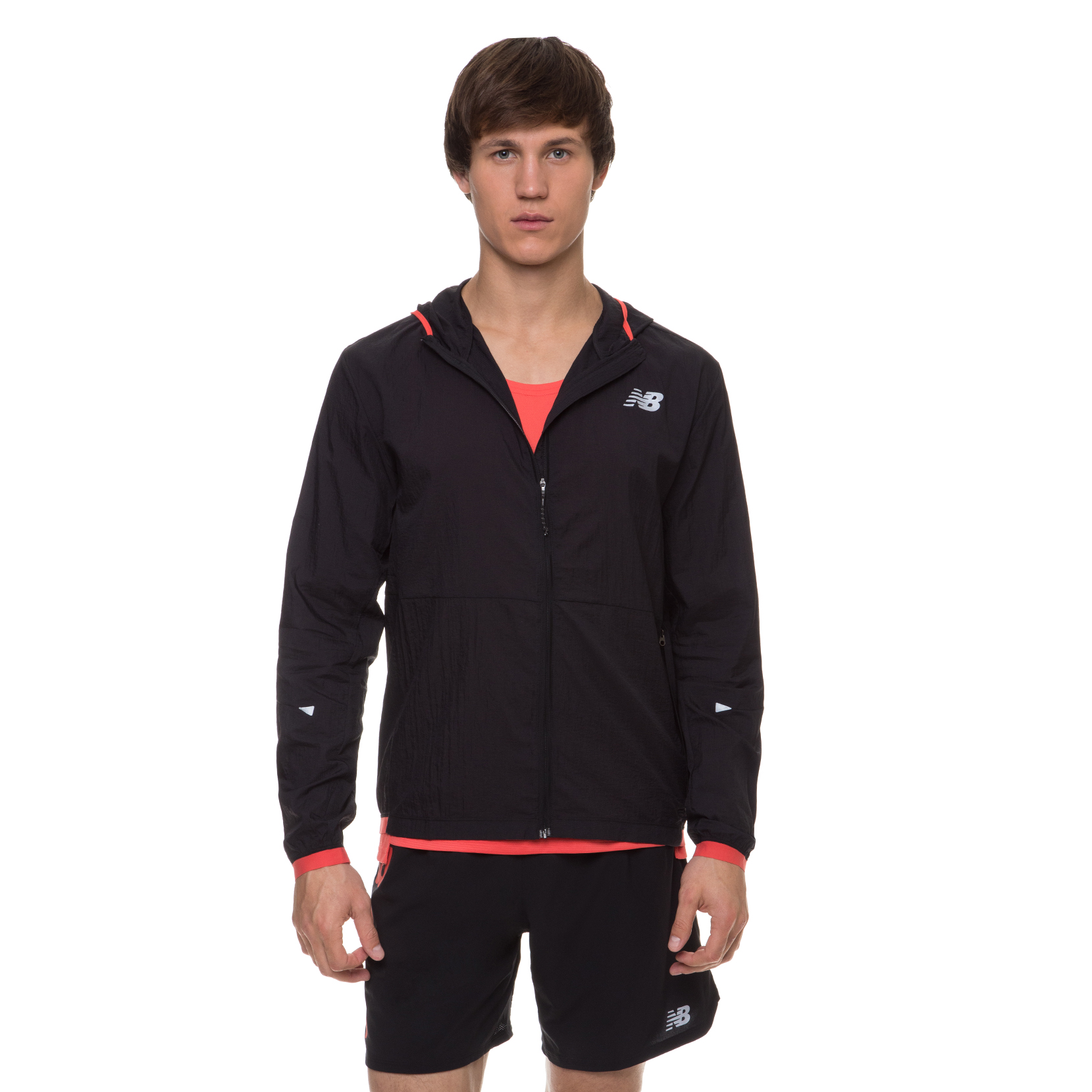 Вітрозахисна куртка Printed Impact Run Light Pack