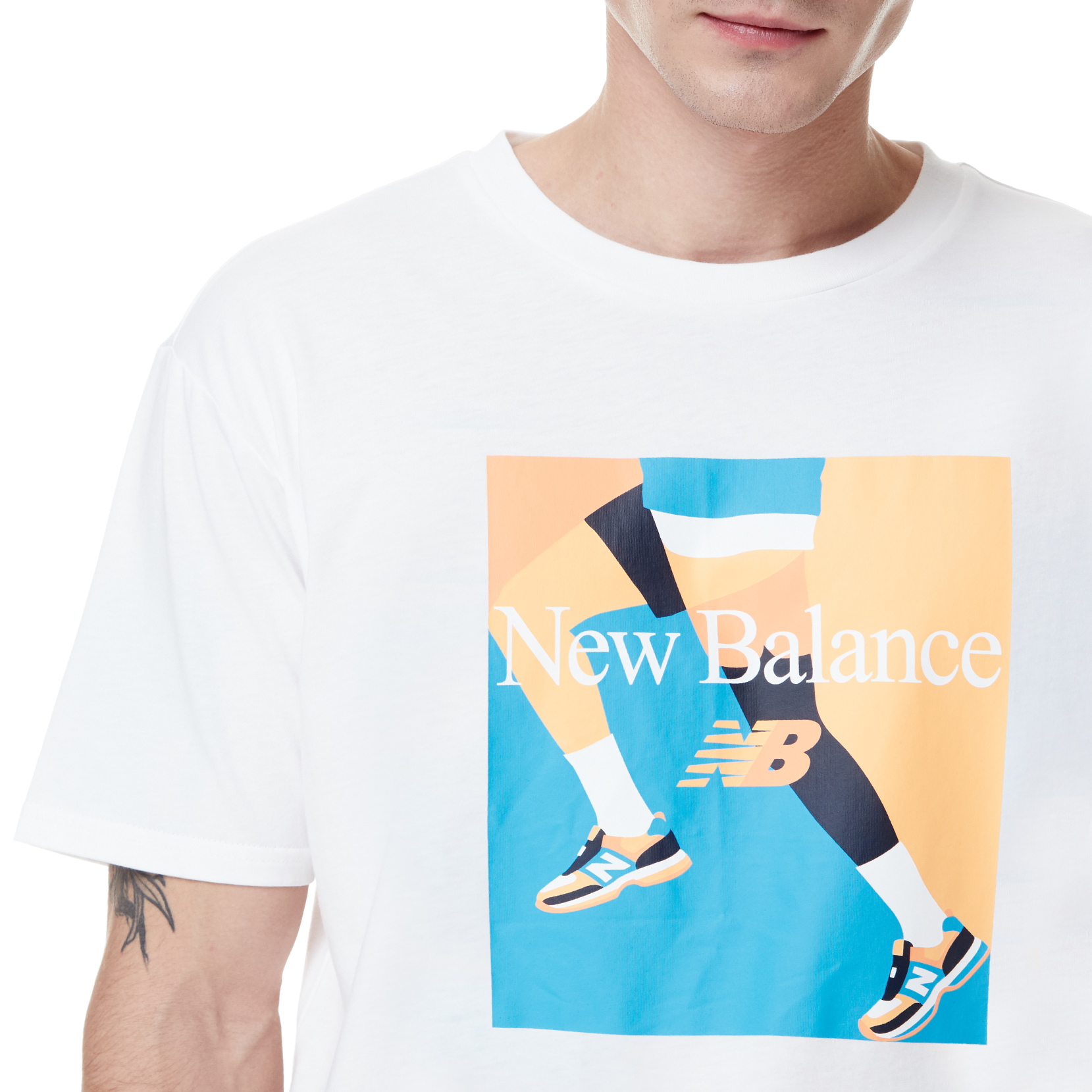 Футболка NB Essentials Celebrate