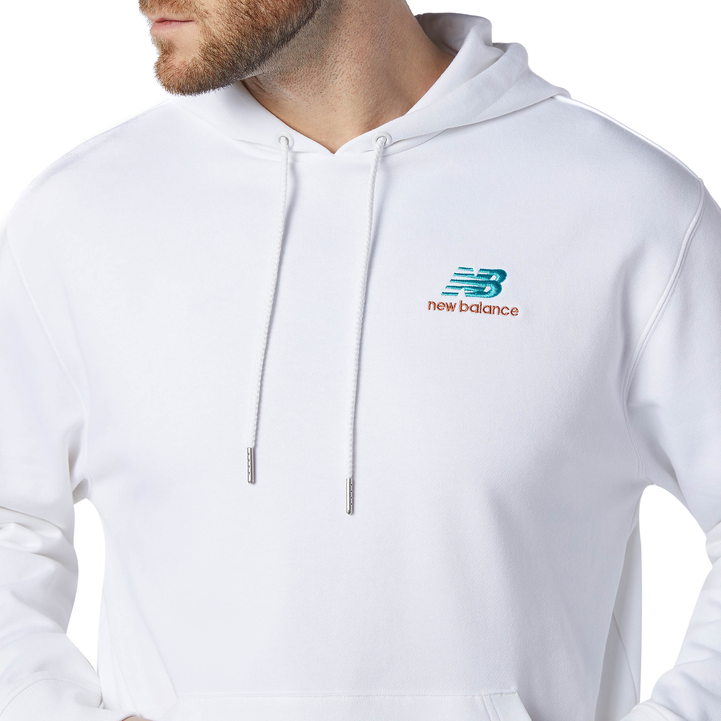 Худі NB Essentials Embroidered