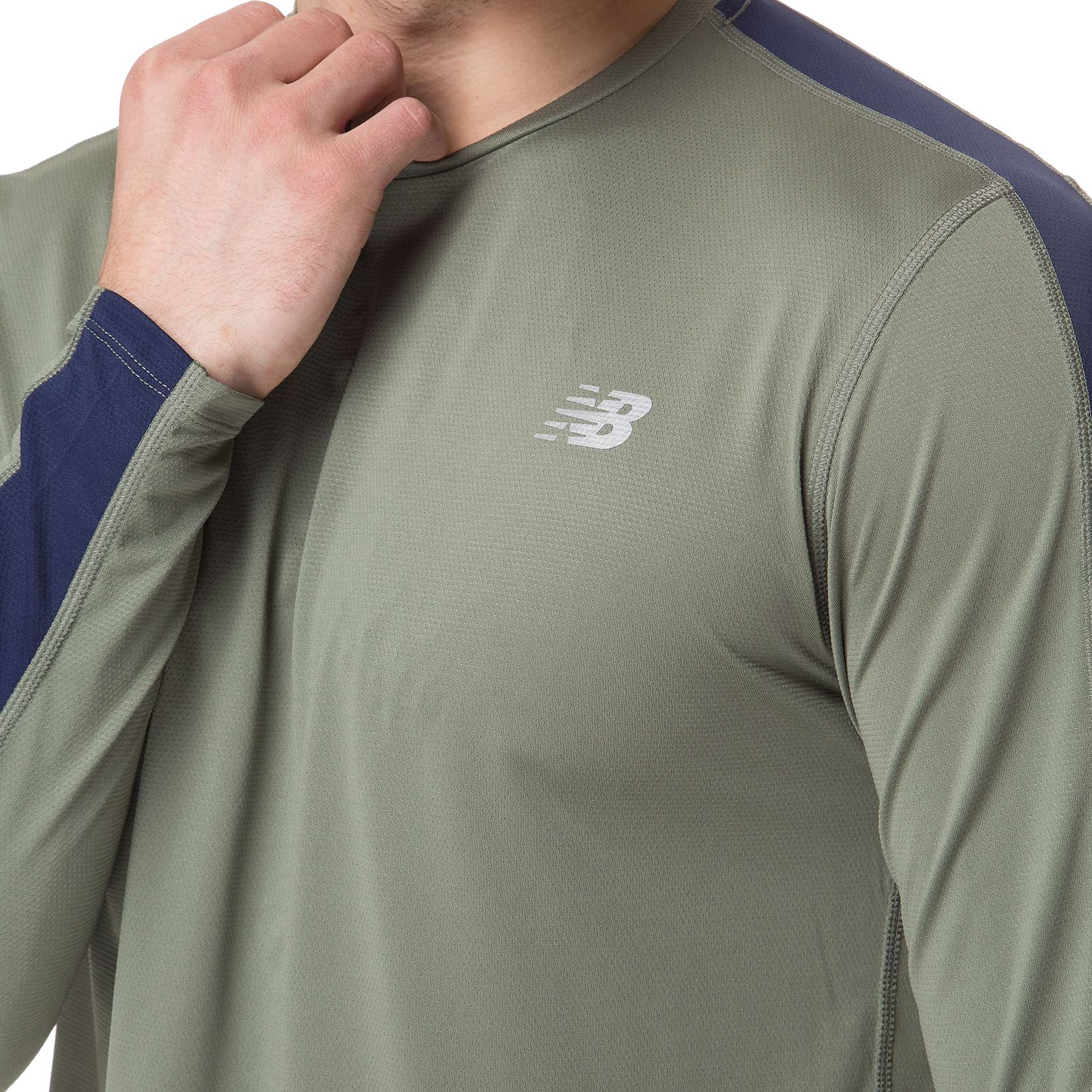 Футболка з довгим рукавом NB Accelerate