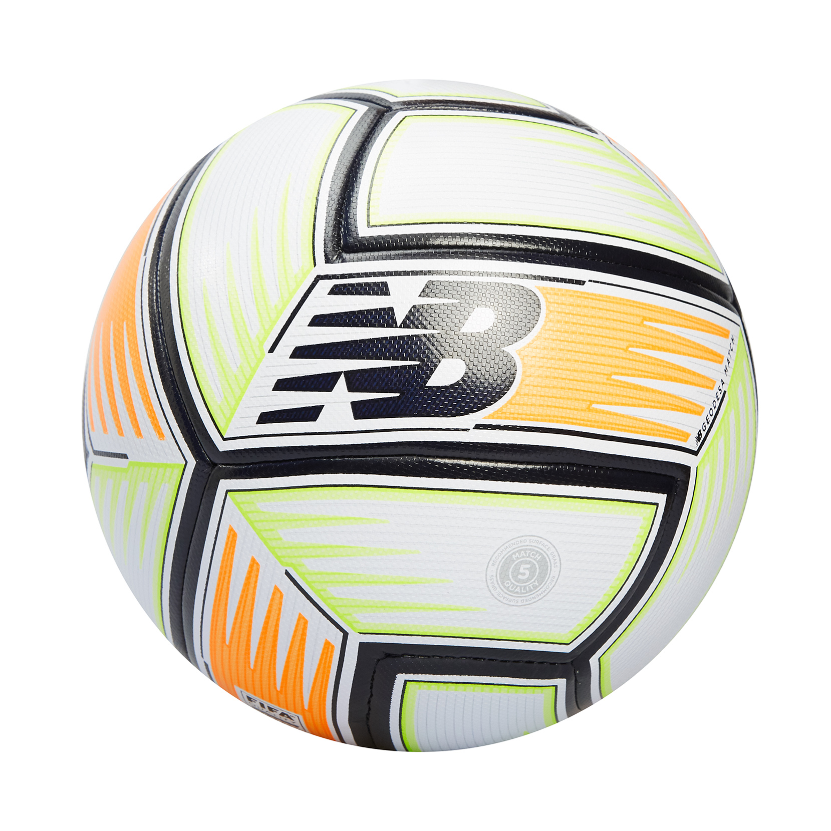 М'яч Geodesa Match FIFA Quality 5