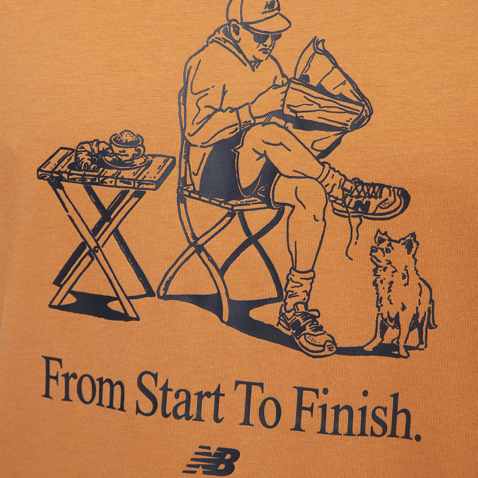 Футболка Essentials Cafe Grandpa