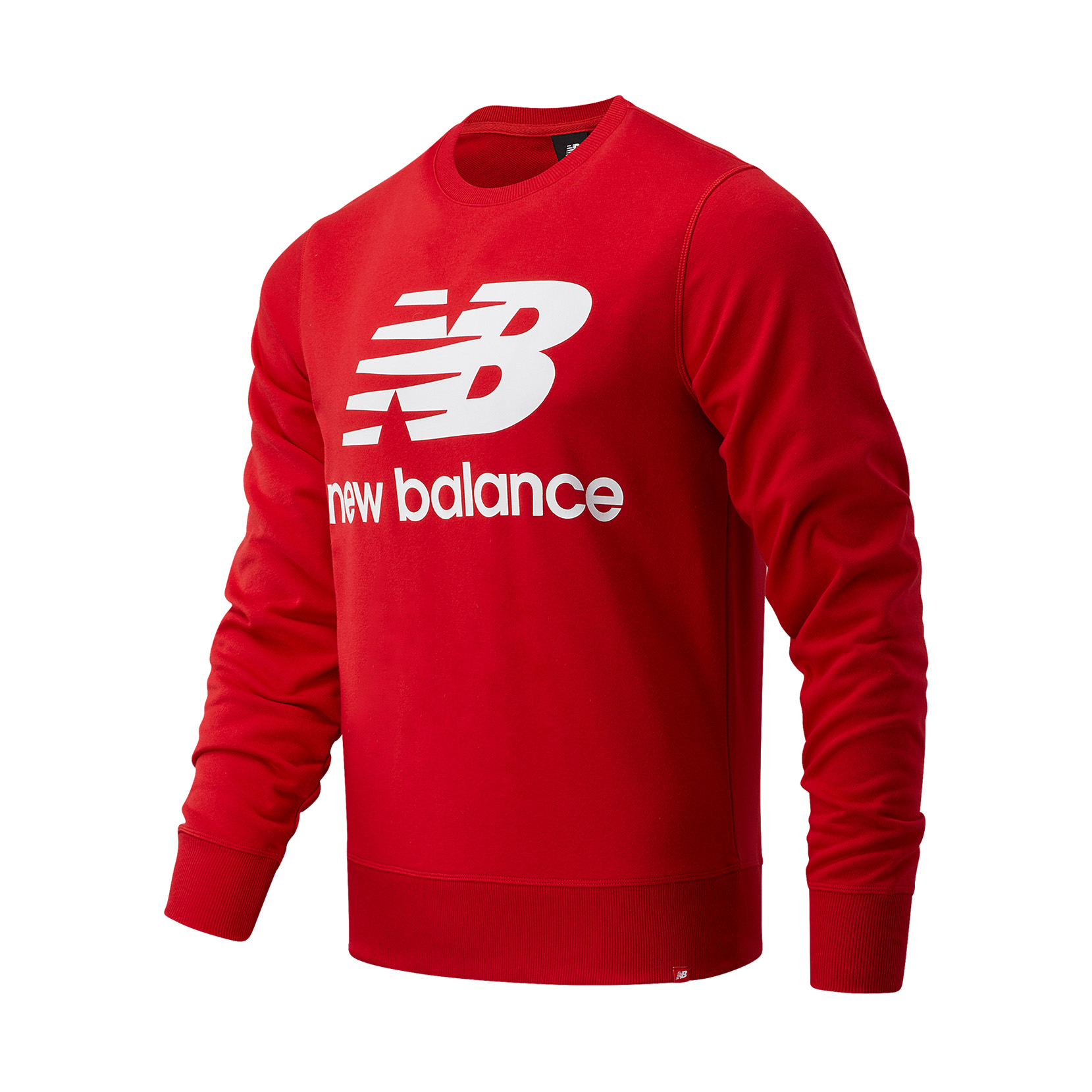 Світшот Essentials Stacked Logo Crew