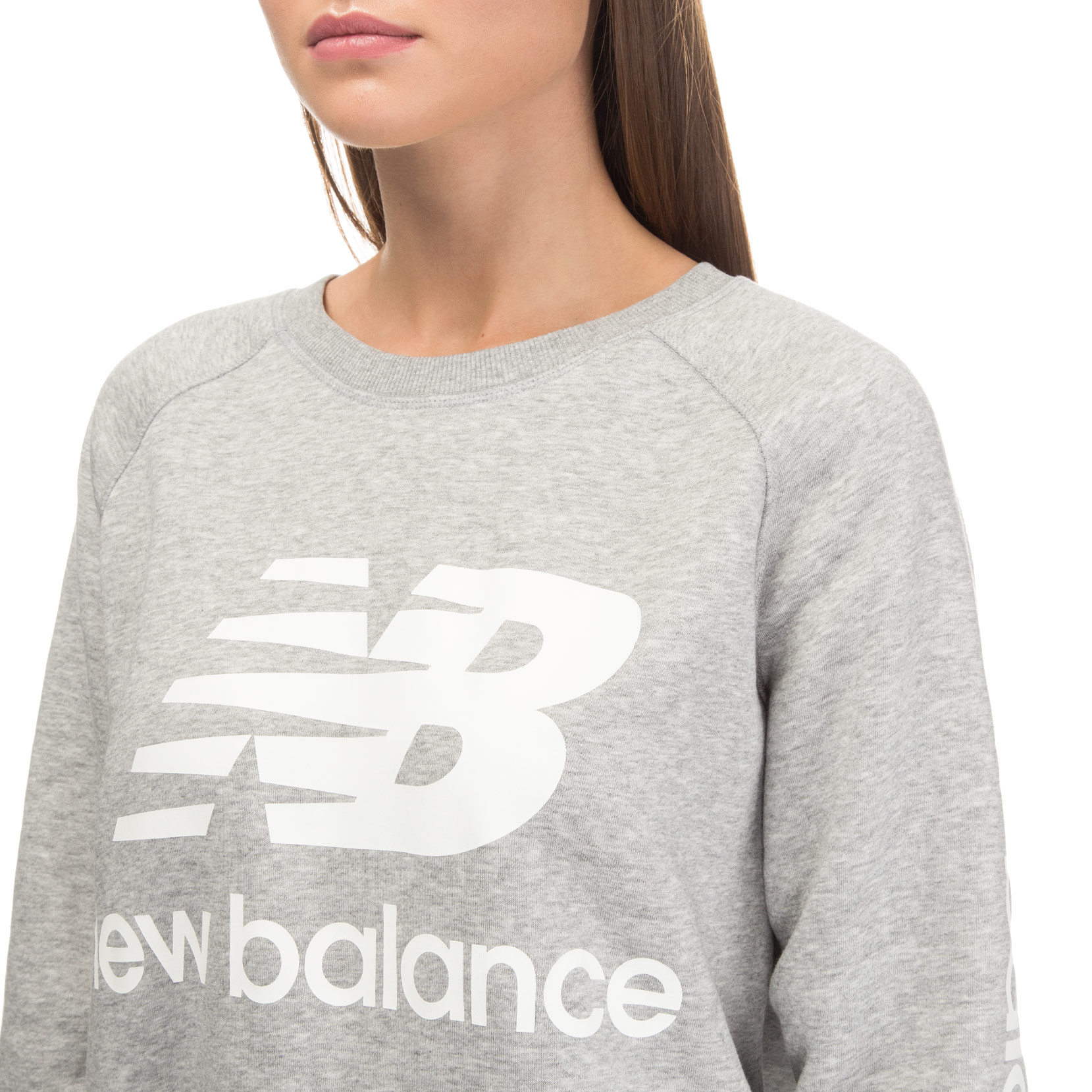 Реглан ESSENTIALS NB LOGO CREW