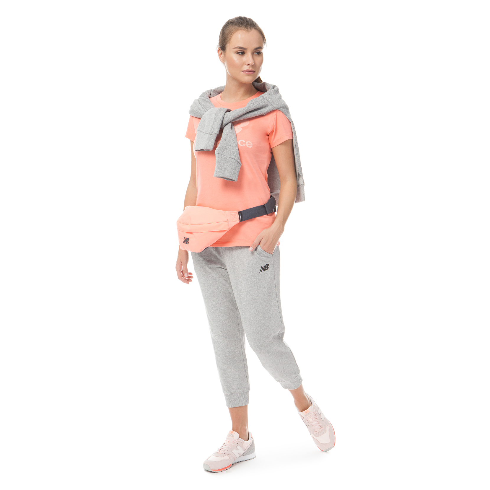 Футболка NB Heathered