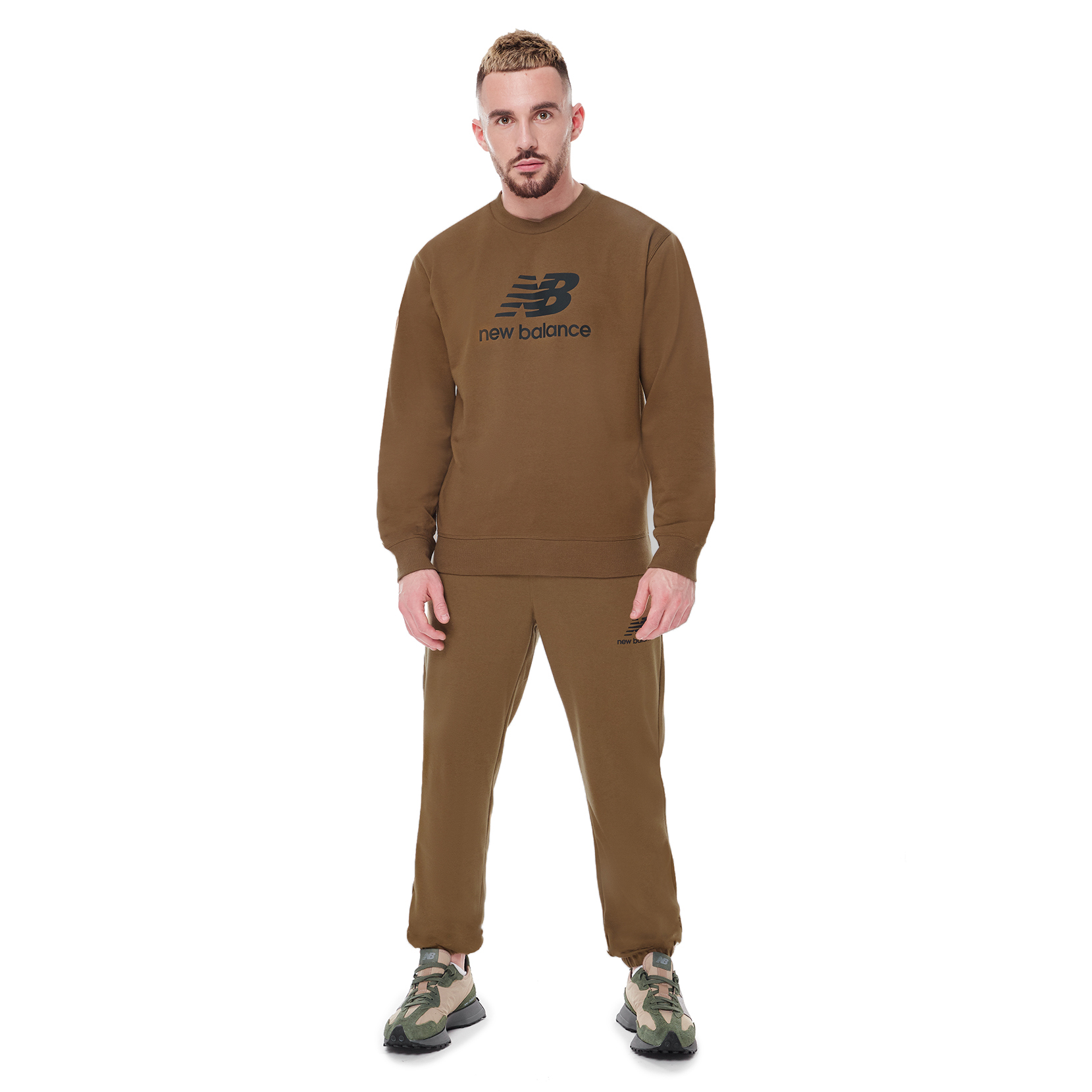 Світшот Essentials Stacked Logo