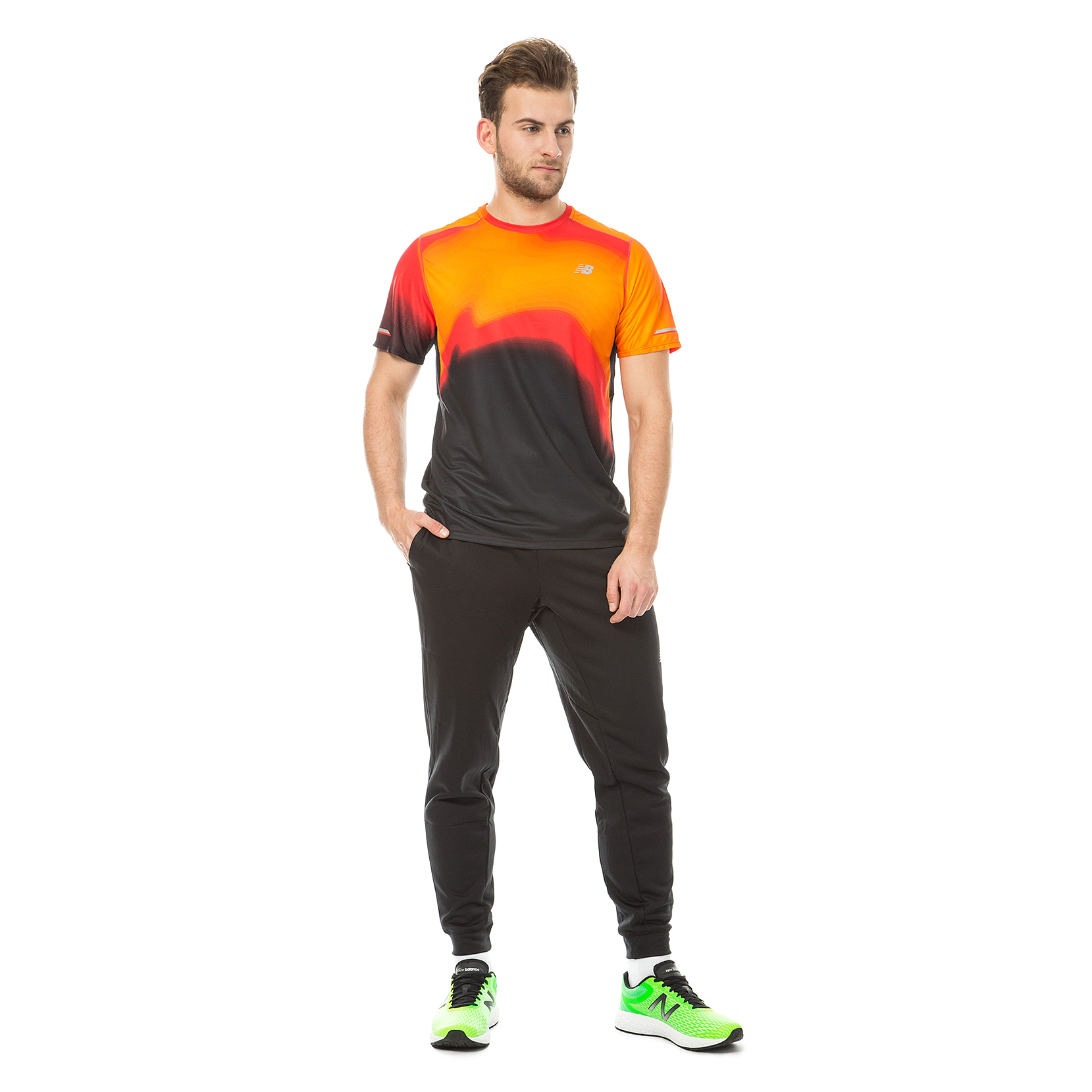 Футболка NB Ice Printed