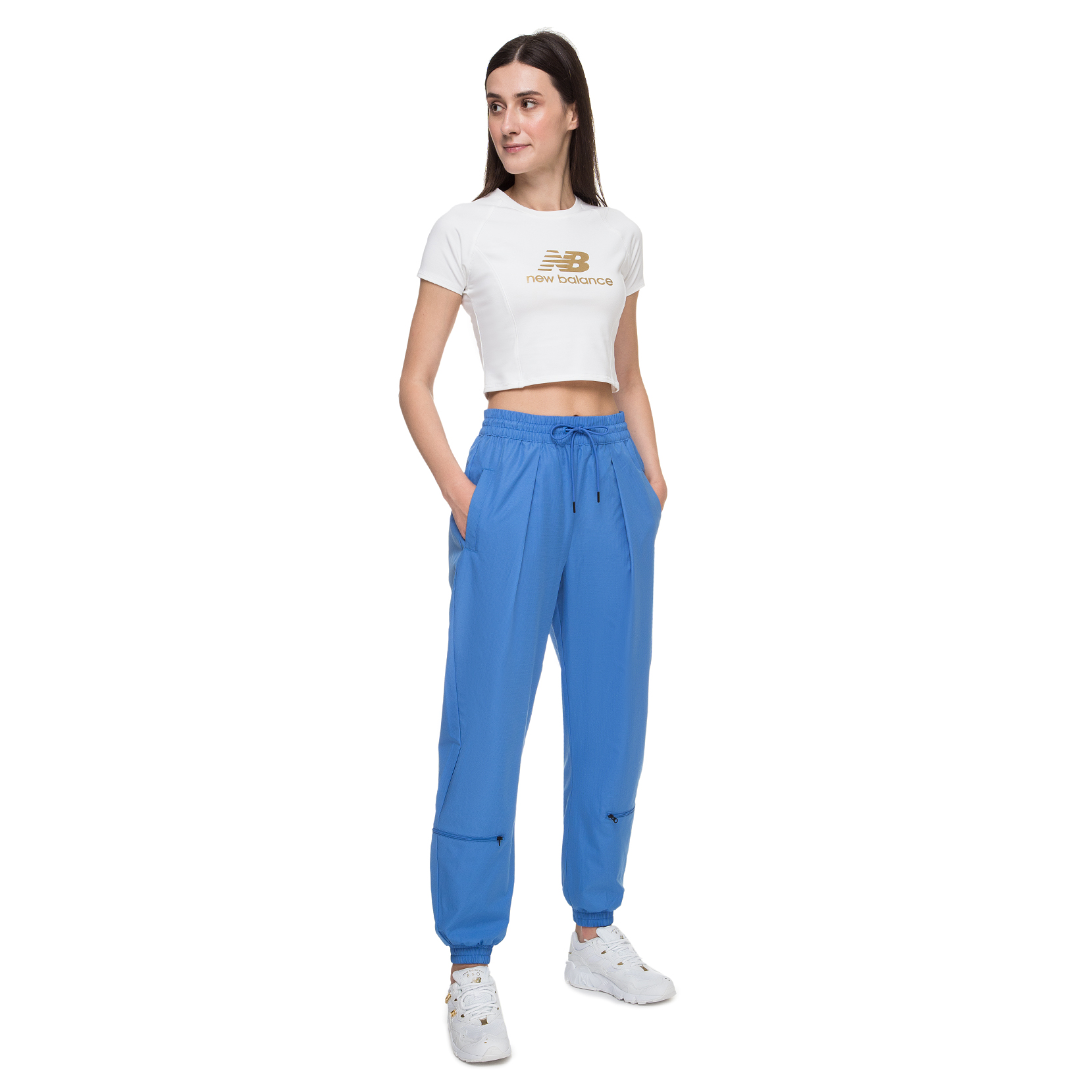 Спортивні брюки NB Athletics Podium Wind