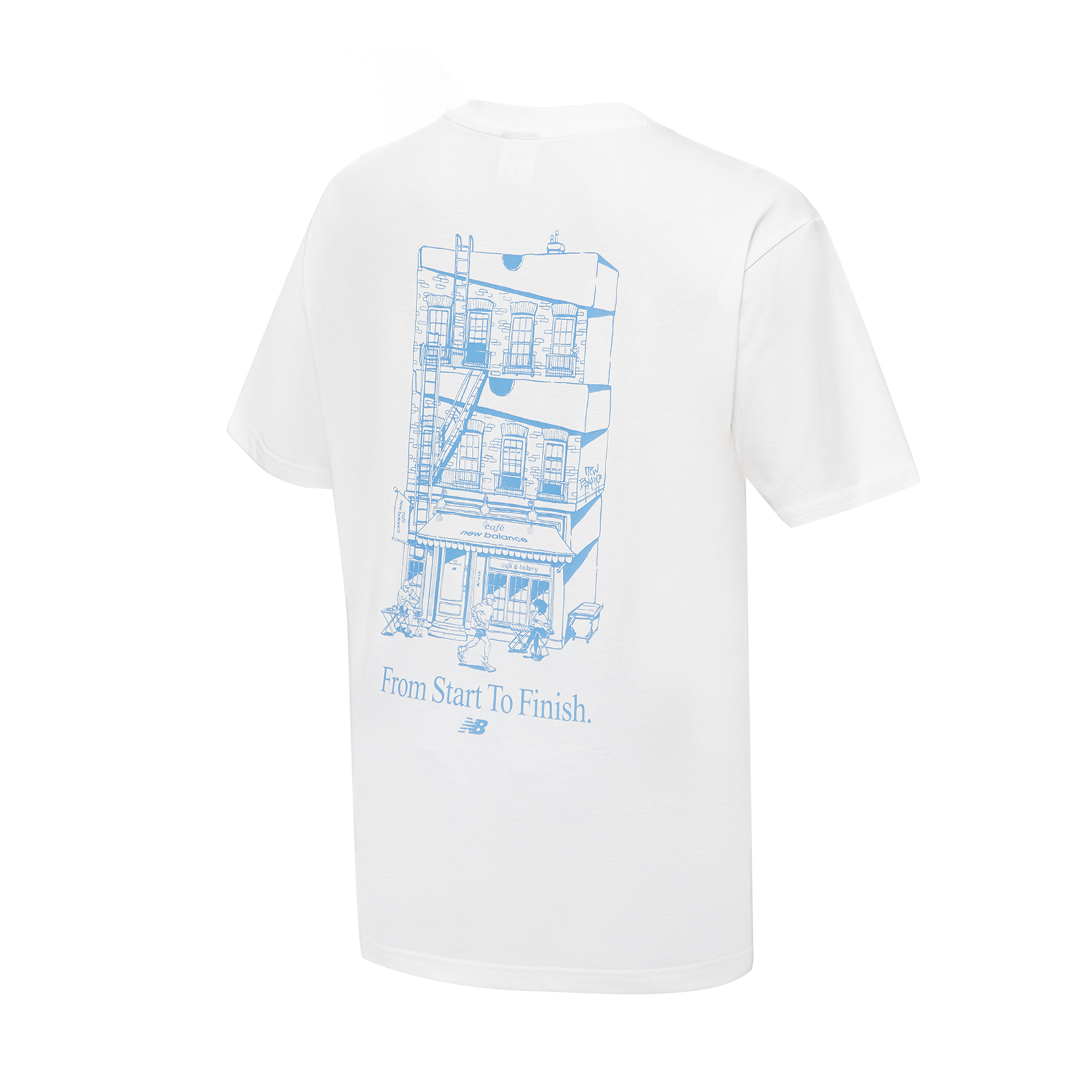 Футболка Essentials Cafe Shop Front