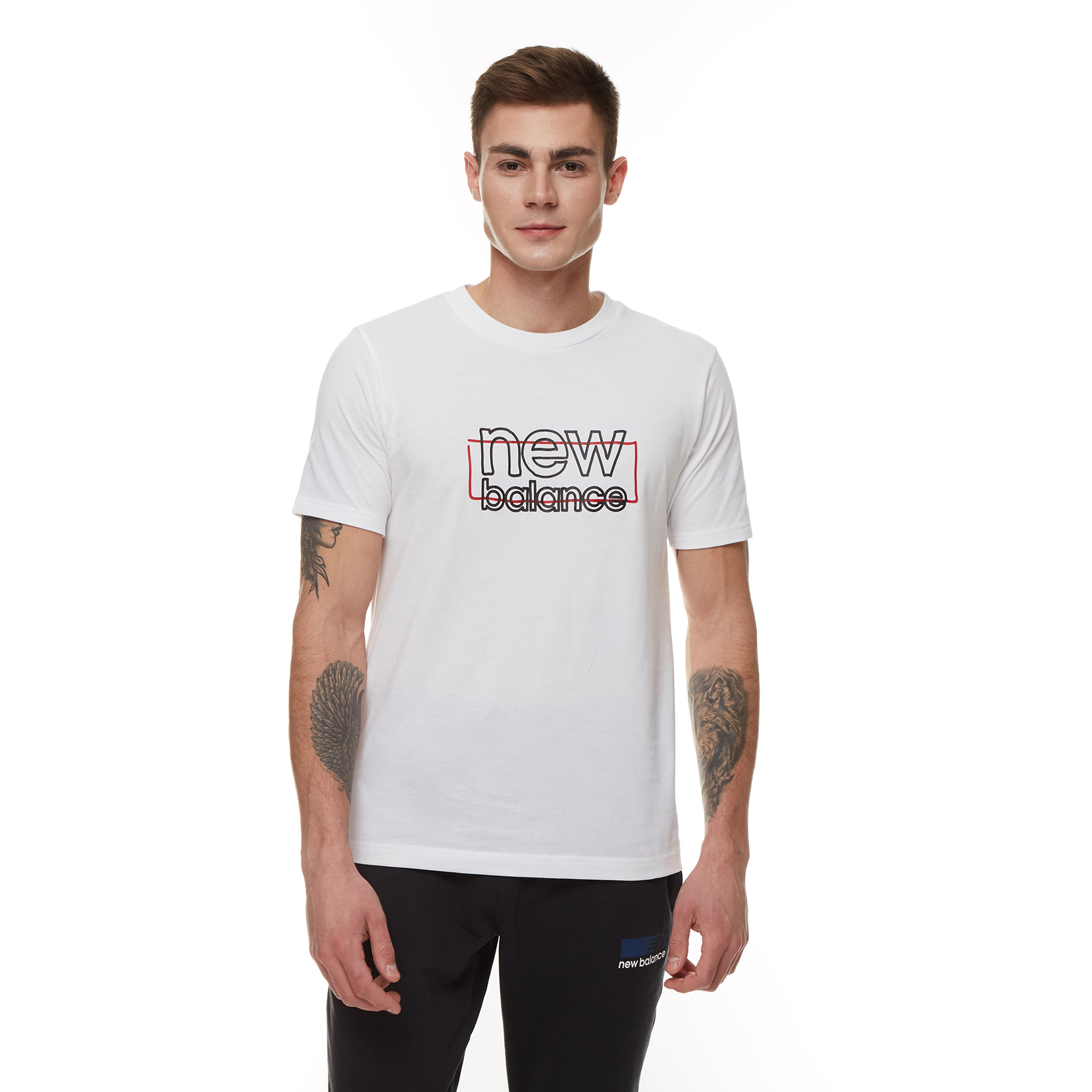 Футболка NB Sport Graphic Brand