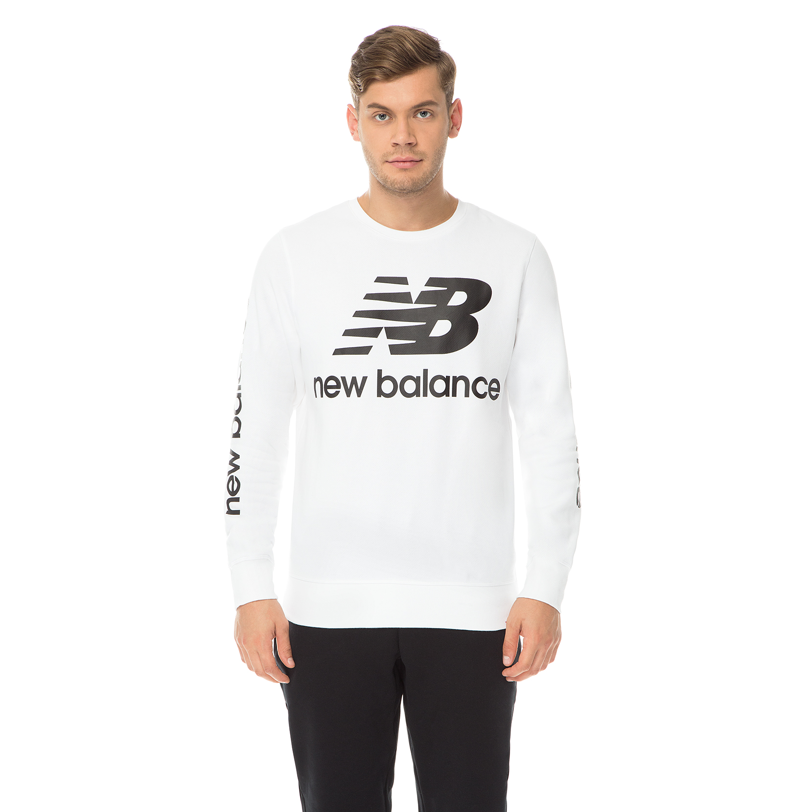 Світшот ESSENTIALS NB LOGO CREW