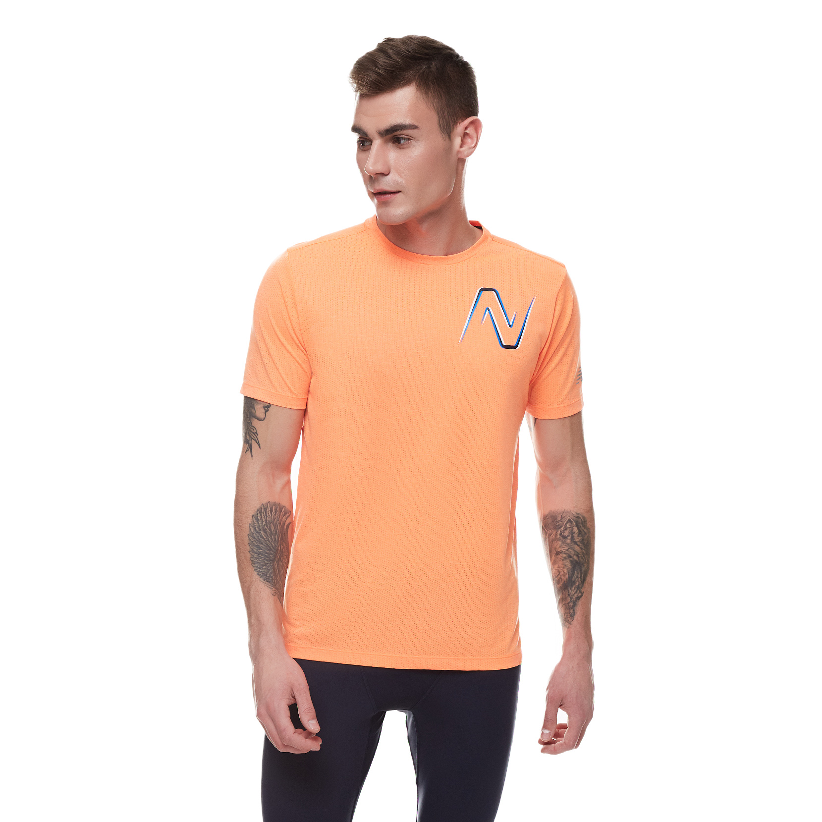 Футболка NB Graphic Impact Run