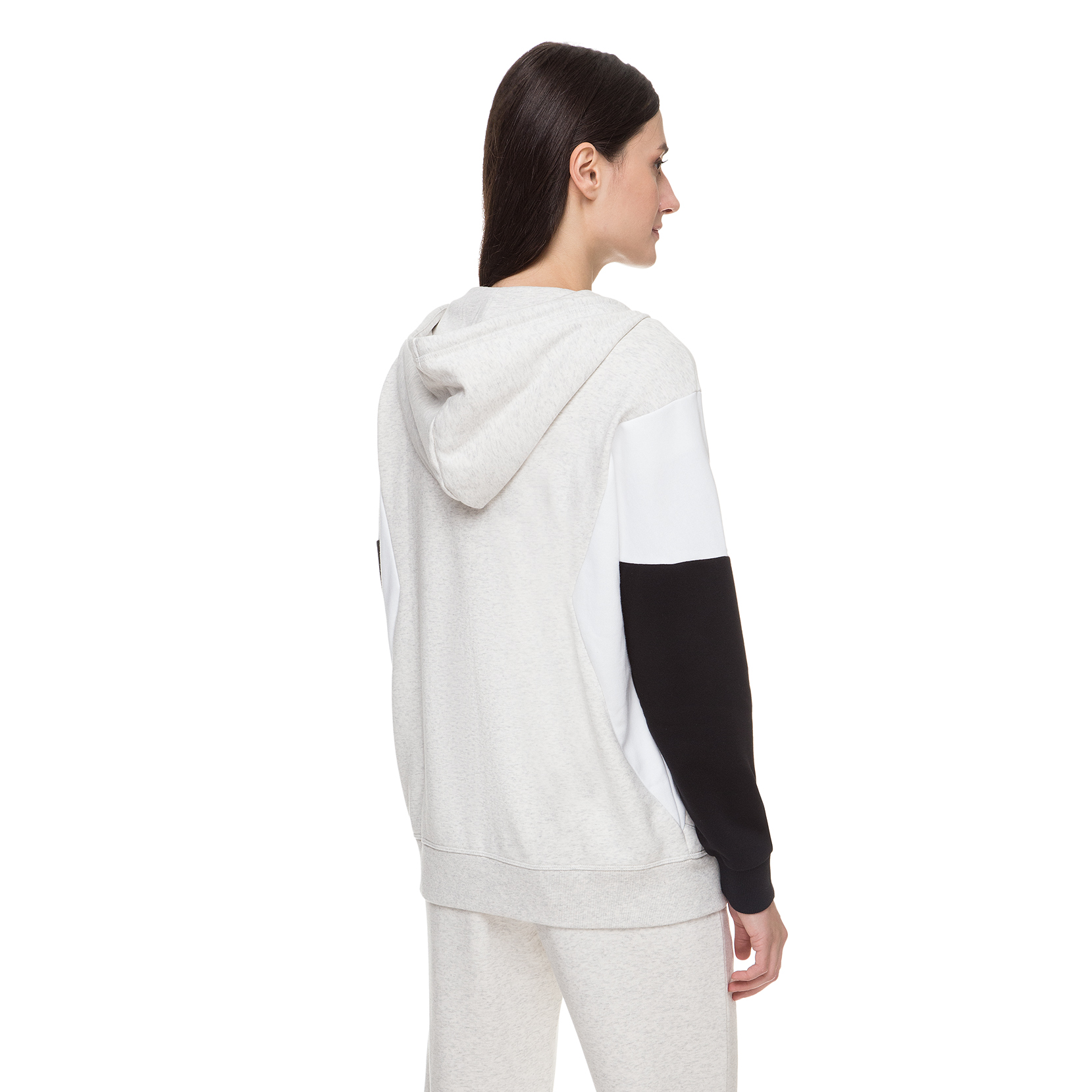 Спортивна куртка Nb Athletics Village Fz молочн.