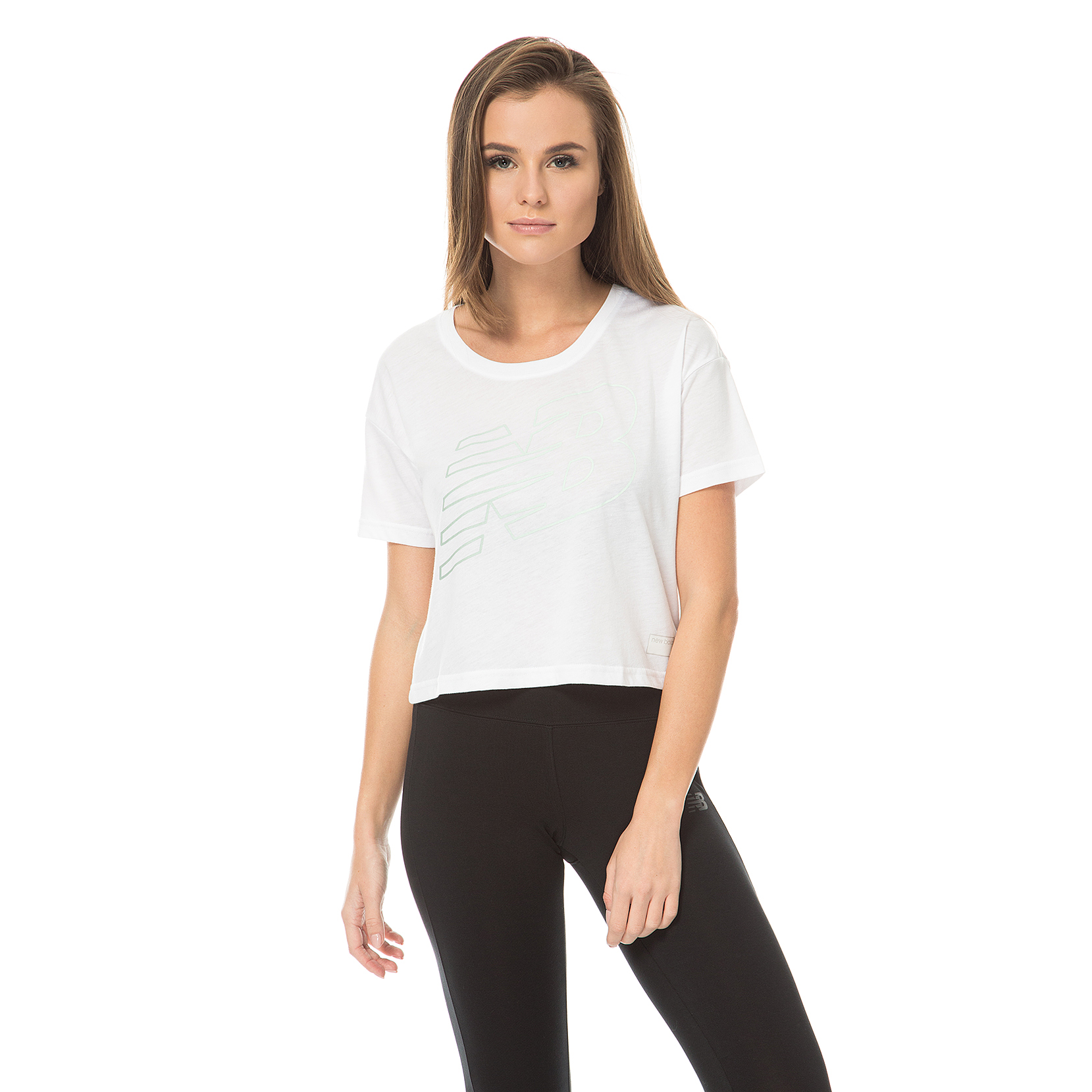 Футболка NB Athletics Cropped