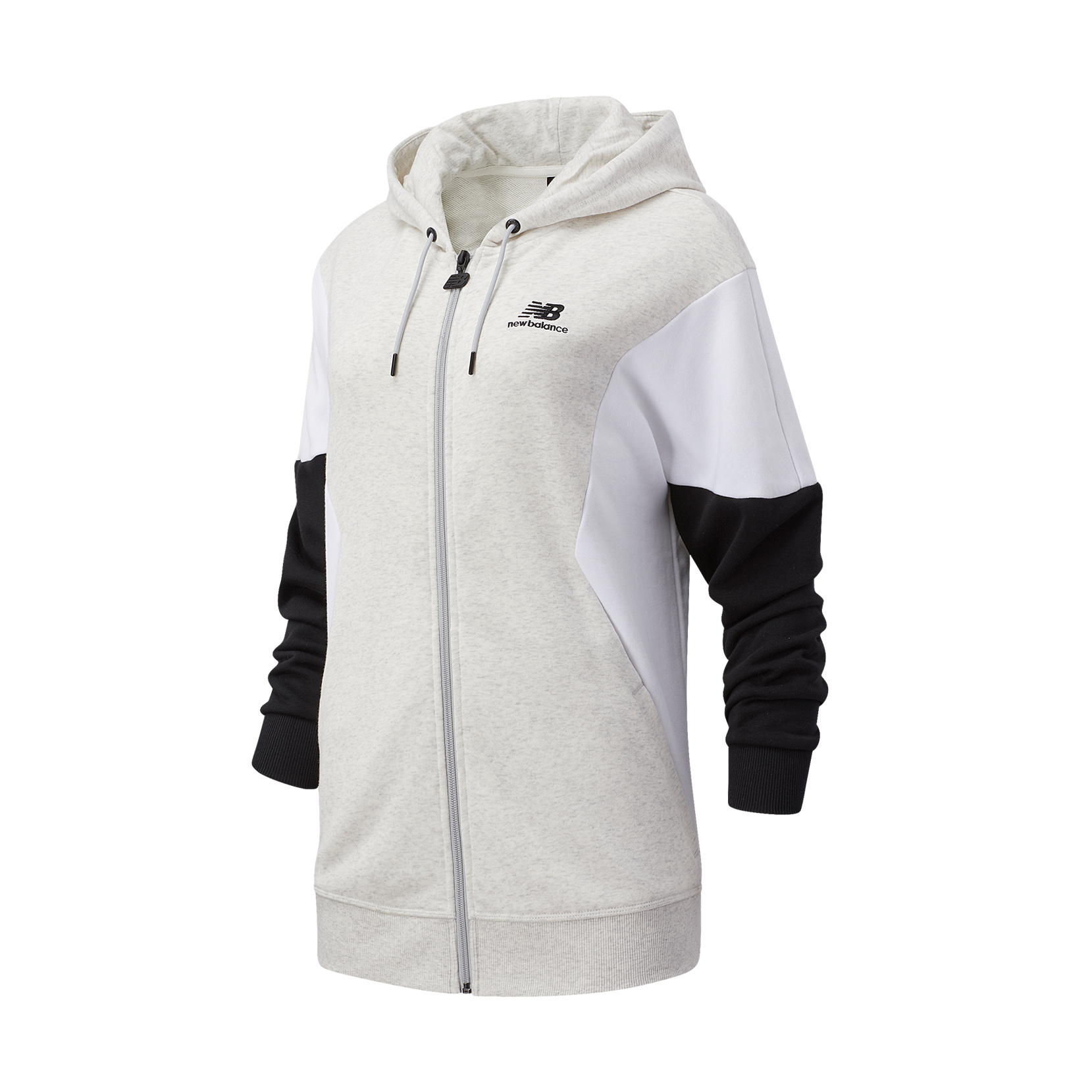 Спортивна куртка Nb Athletics Village Fz молочн.