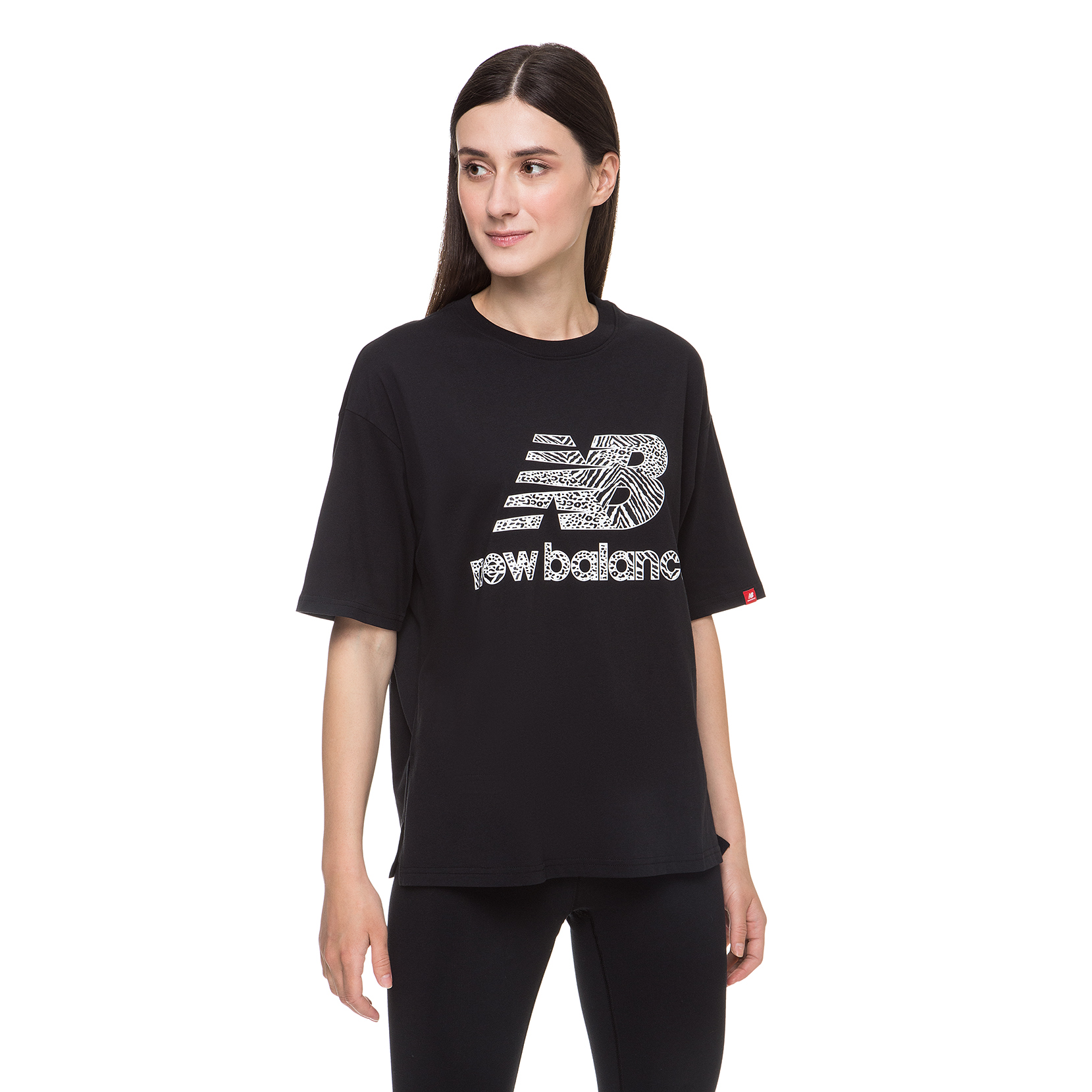 Футболка NB Athletics Animal Print