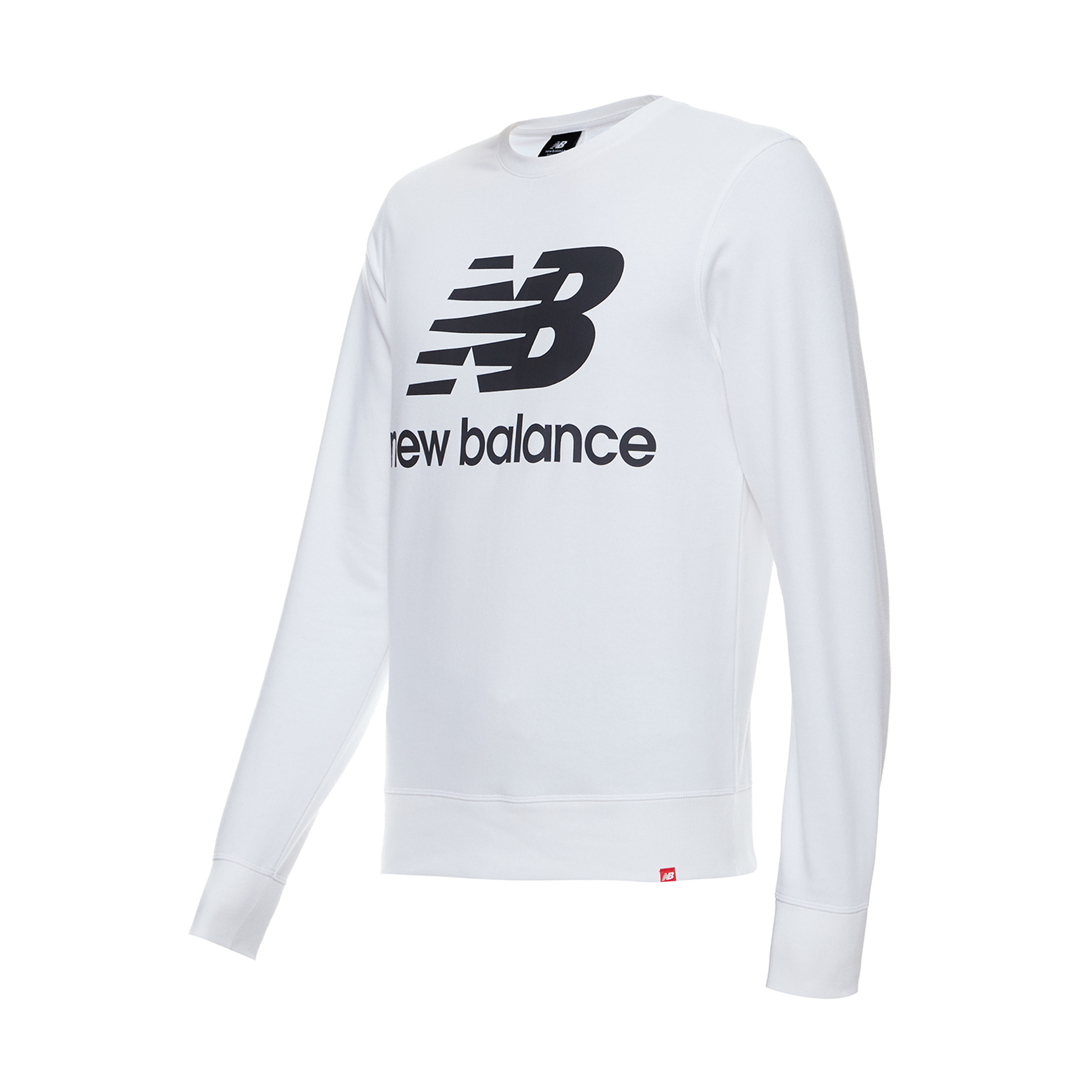 Світшот NB Essentials Stacked Logo