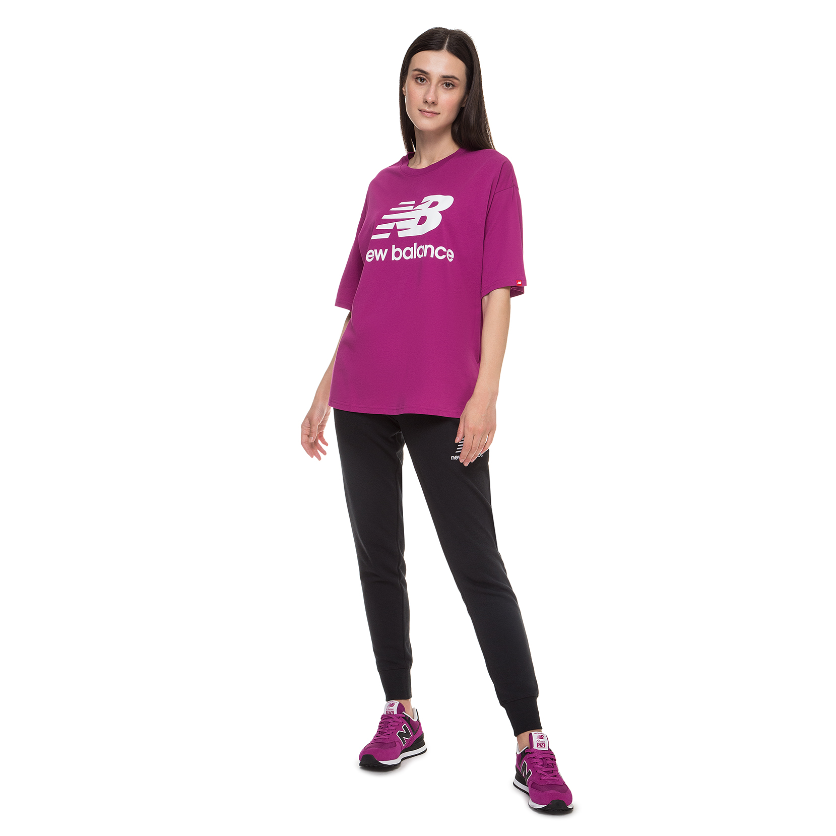 Футболка Essentials Stacked