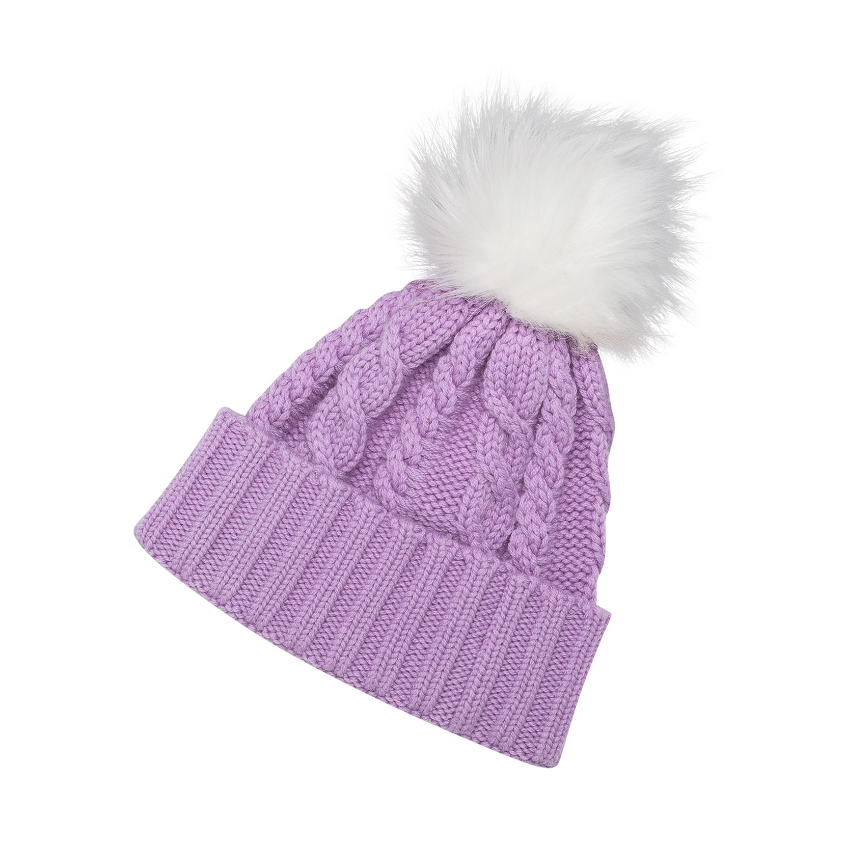 Шапка Lux Knit Pom Beanie